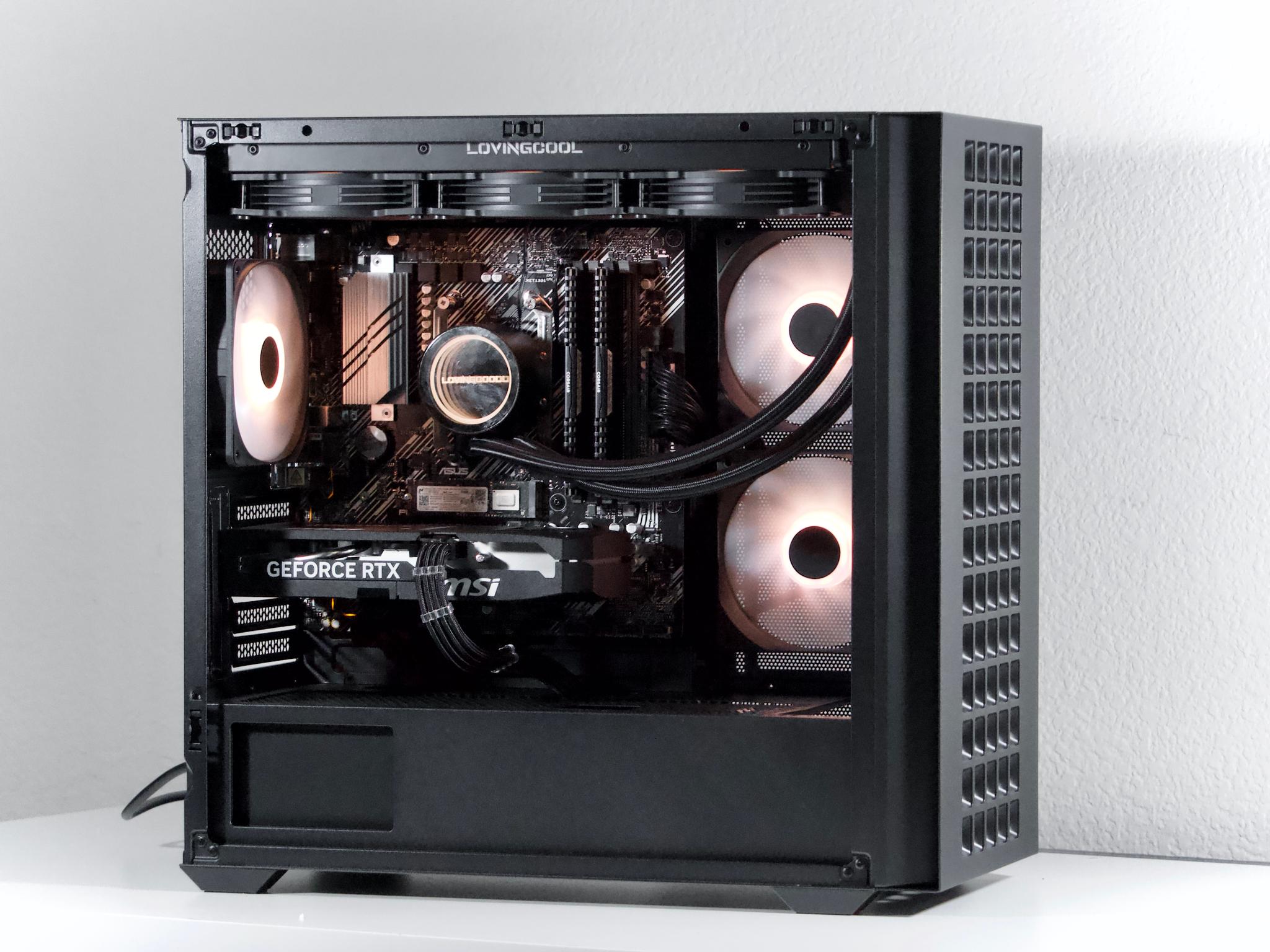 ⚫ Ryzen 7 5700 + RTX 5060 Ti 8GB | 16GB DDR4 | 1TB NVMe | WiFi/BT | 1440p Gaming PC | $1125.99