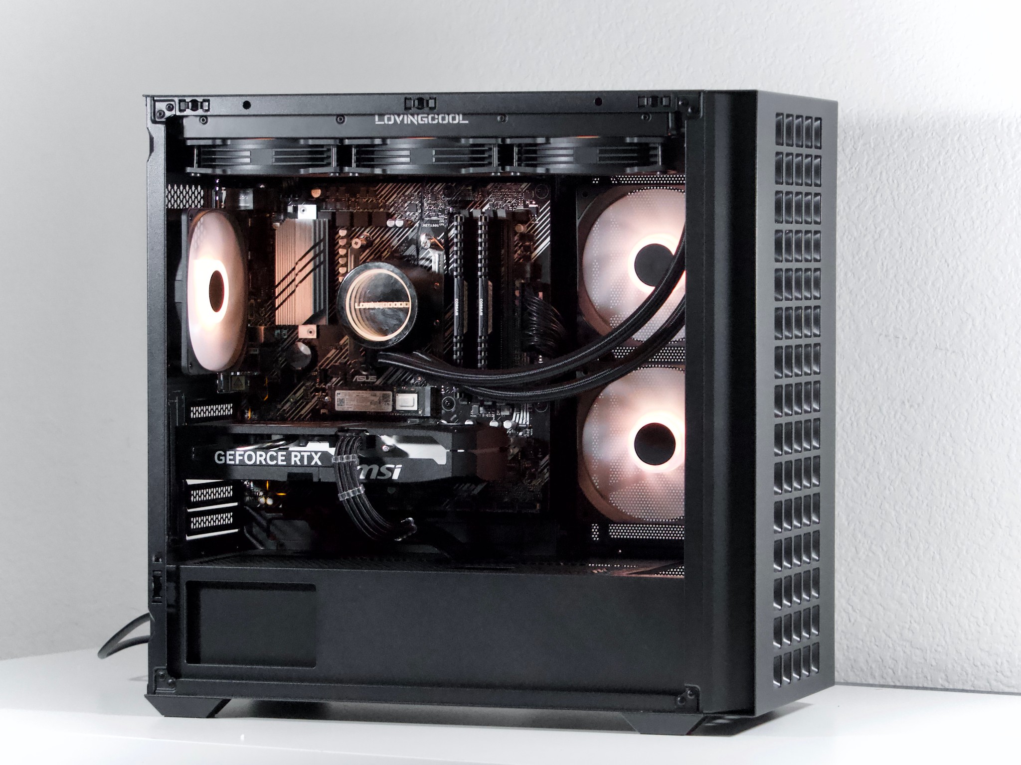 ⚫ Ryzen 7 5700 + RTX 5060 Ti 8GB | 16GB DDR4 | 1TB NVMe | WiFi/BT | 1440p Gaming PC | $1125.99