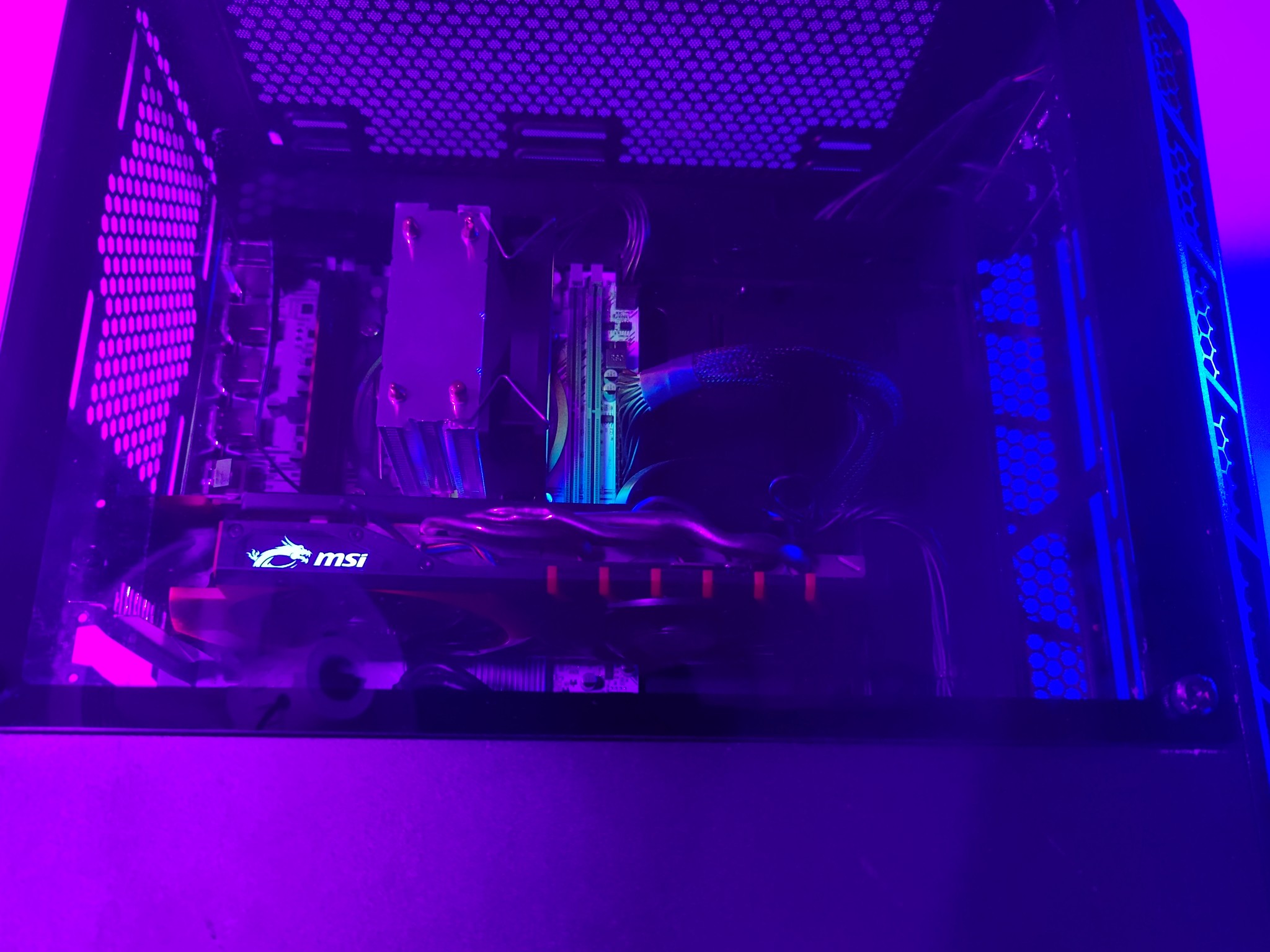 Custom Intel Xeon 14 Core 28 Thread Nvidia MSI GTX 960 4GB M.2 SSD Windows PC