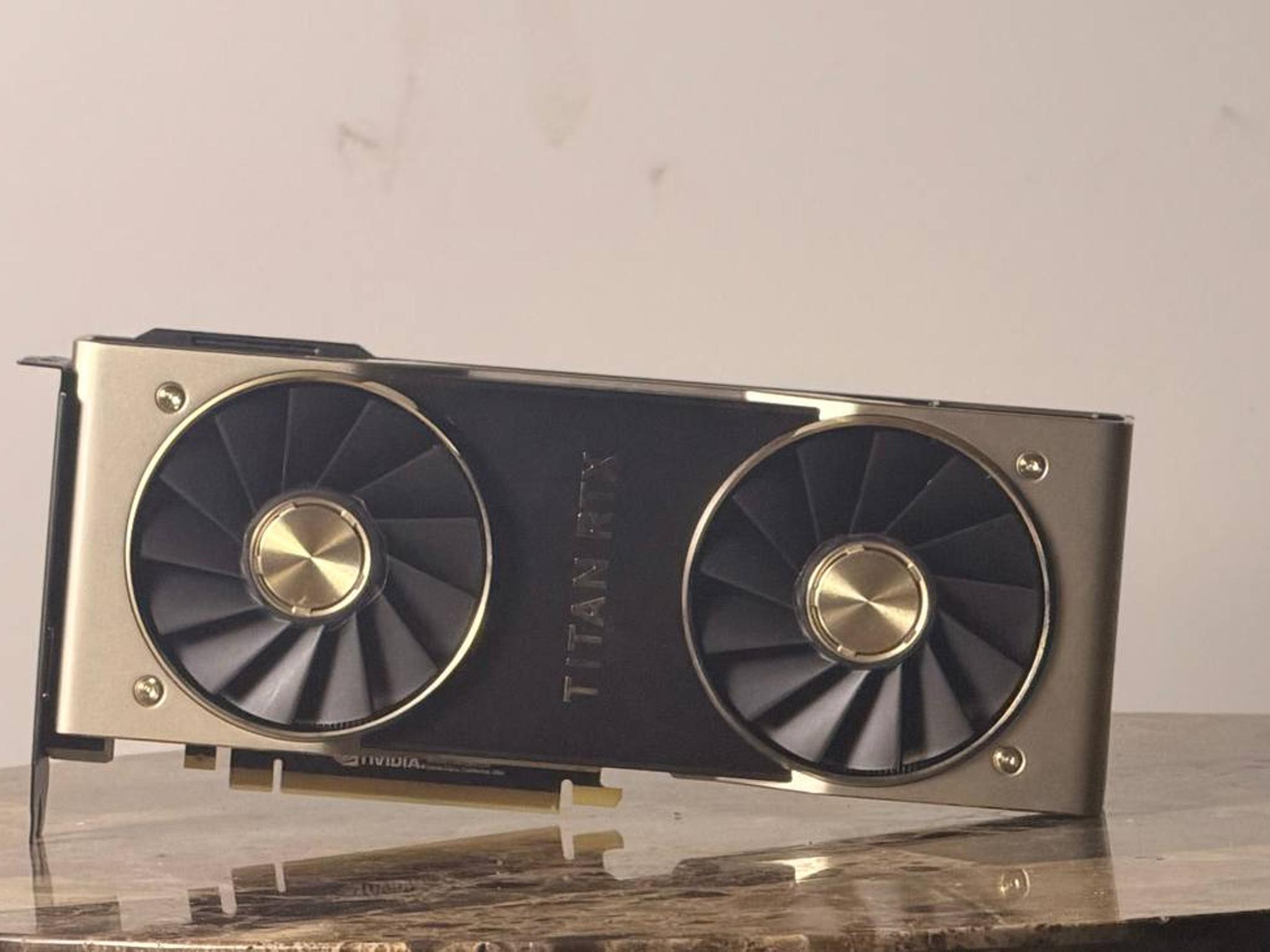 FREE SHIP NVIDIA Titan RTX 24GB GPU GDDR6 PCIe 3.0 CUDA Graphics Video Card