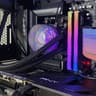 Gaming PC Ryzen 9 9950X3D 32GB RAM 2TB SSD RTX 5070 Ti 16GB Windows 11 Computer