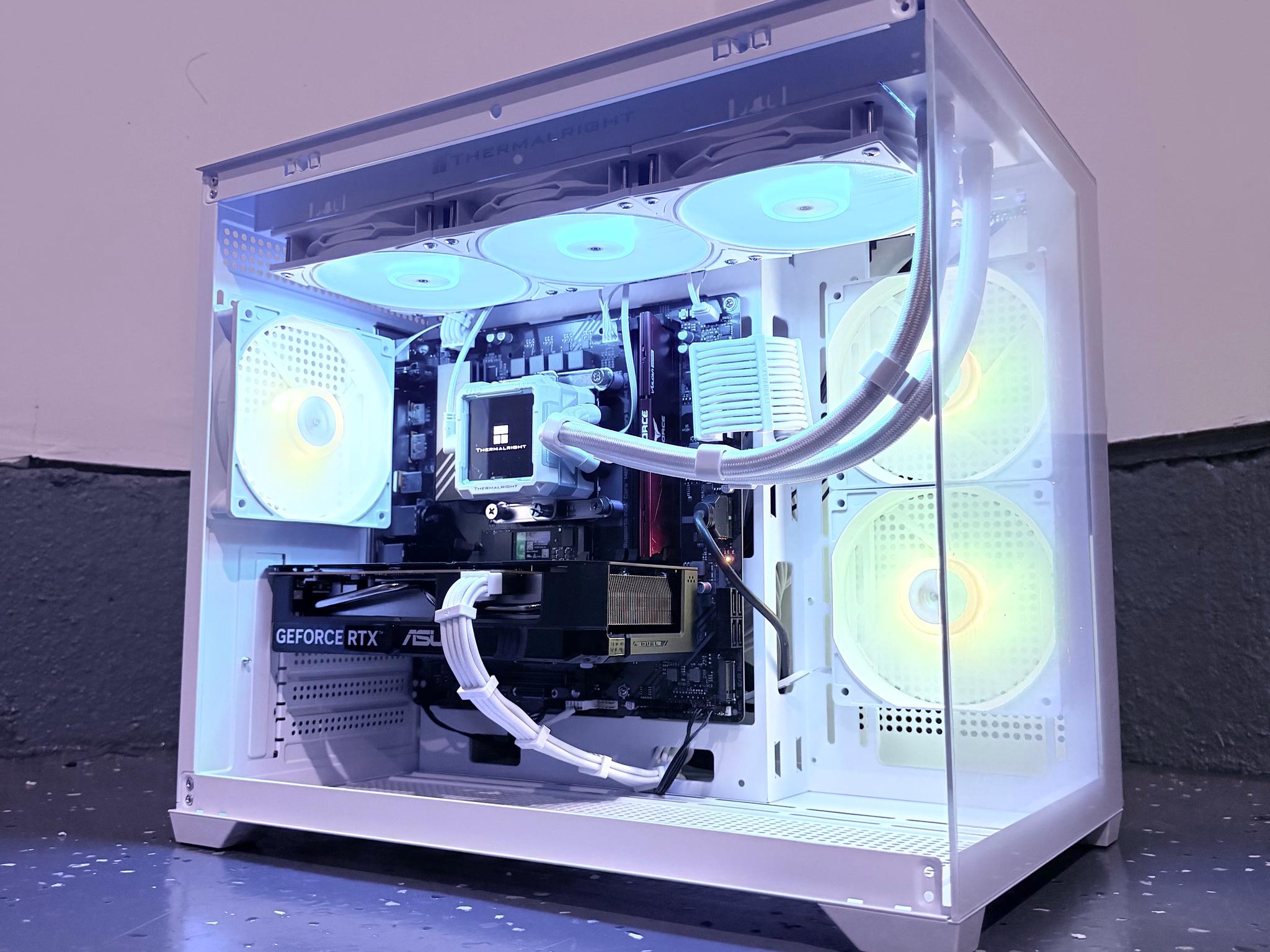 ❄️"Frozen Zenith"⚪️ | 1080p Gaming | RTX 5060 | i5 14400F | 16B DDR5 | 1TB SSD | Free Shipping