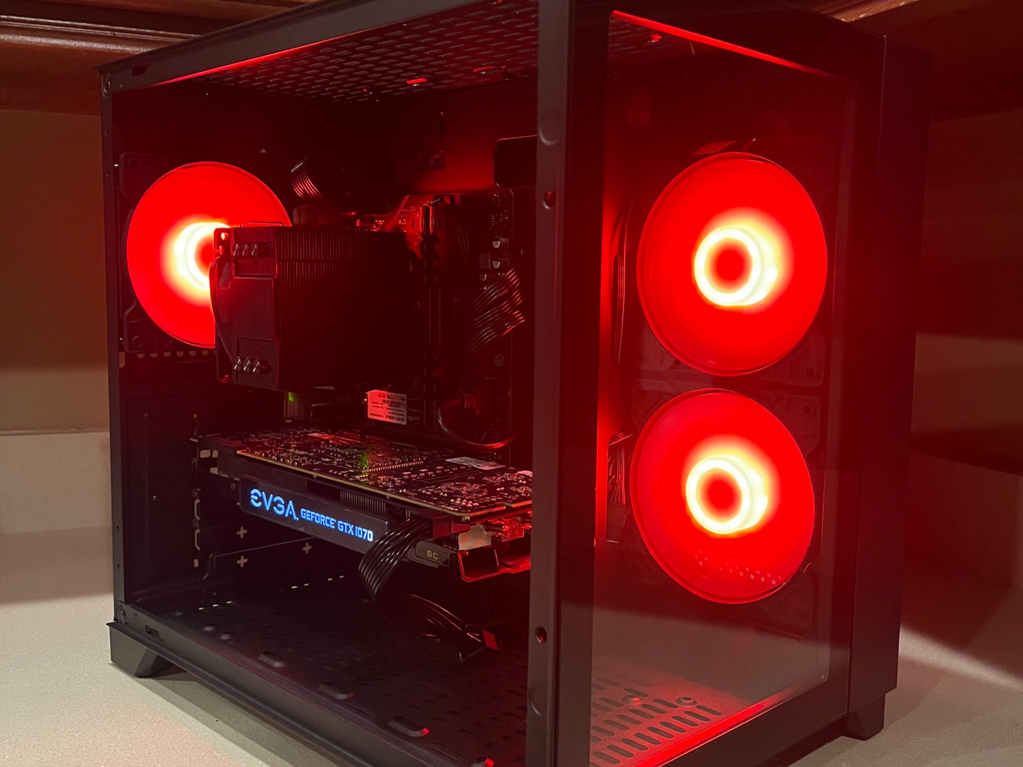 Am4 Gaming Pc (Ryzen 5 2600, Gtx 1070)