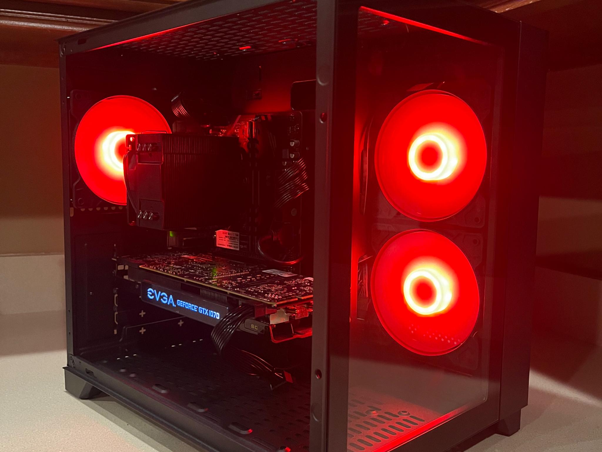 Am4 Gaming Pc (Ryzen 5 2600, Gtx 1070)