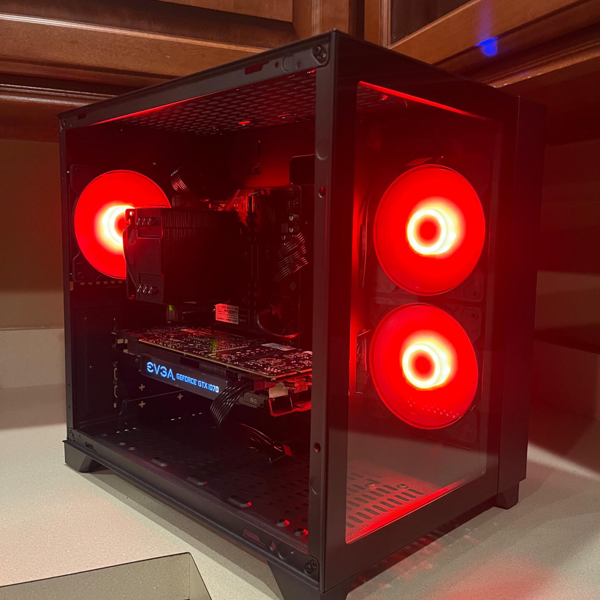 Am4 Gaming Pc (Ryzen 5 2600, Gtx 1070)