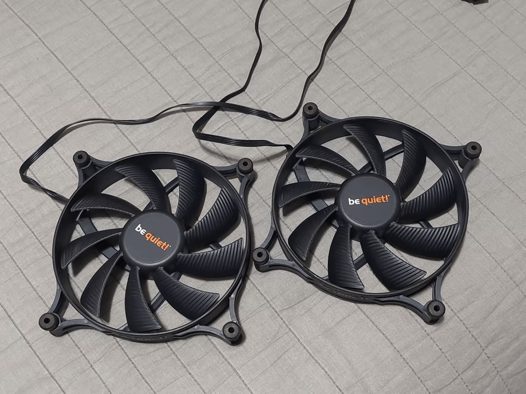 Used be quiet! SHADOW WINGS 2 140mm (Pack of 2)