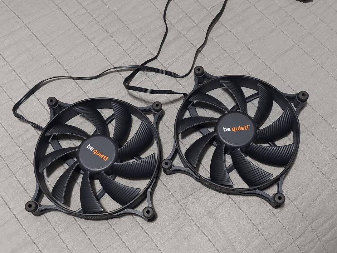 Used be quiet! SHADOW WINGS 2 140mm (Pack of 2)
