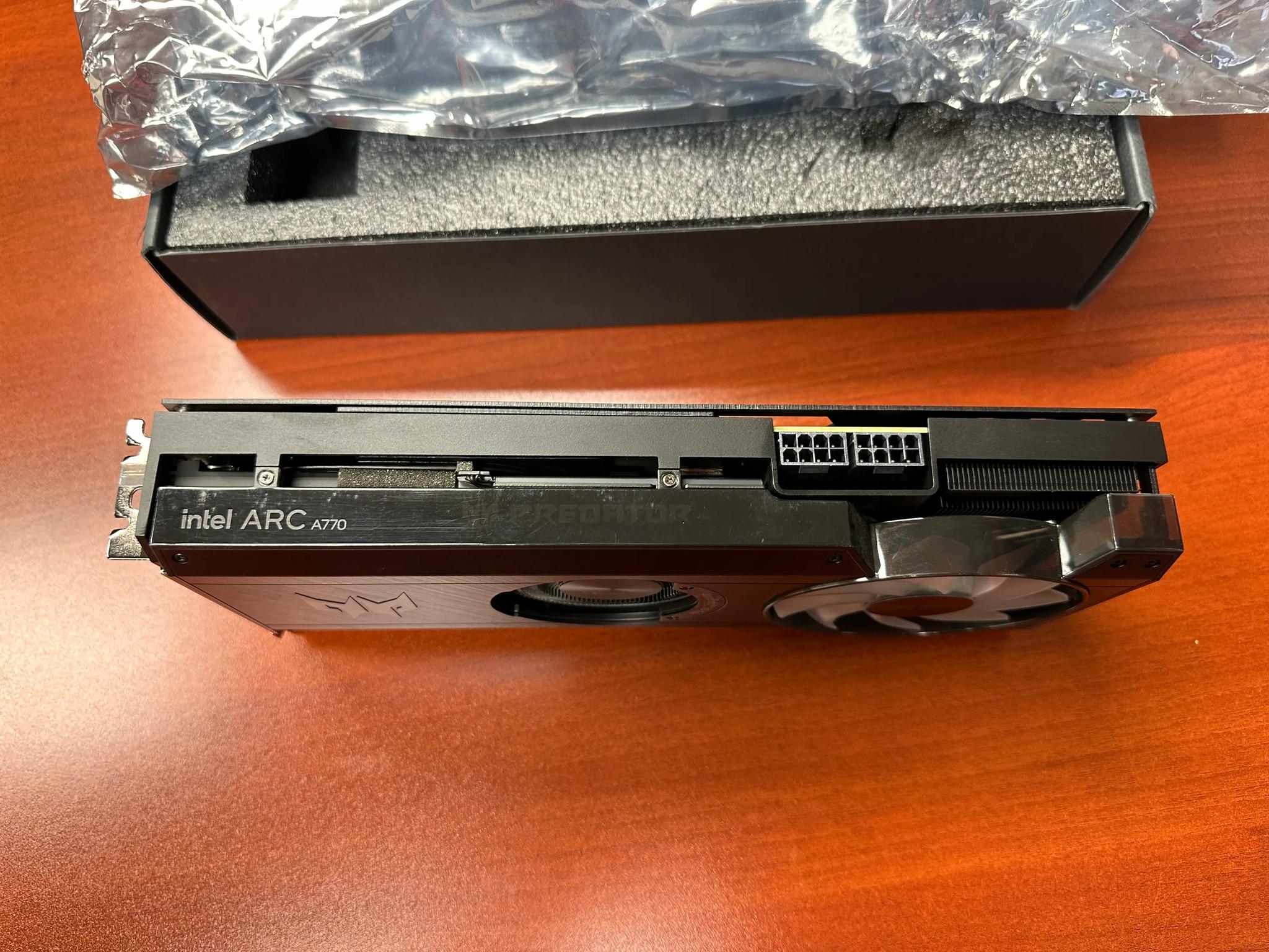 Acer Intel Arc A770 Predator BiFrost OC 16GB GDDR6 Graphics Card PCIE 4.0