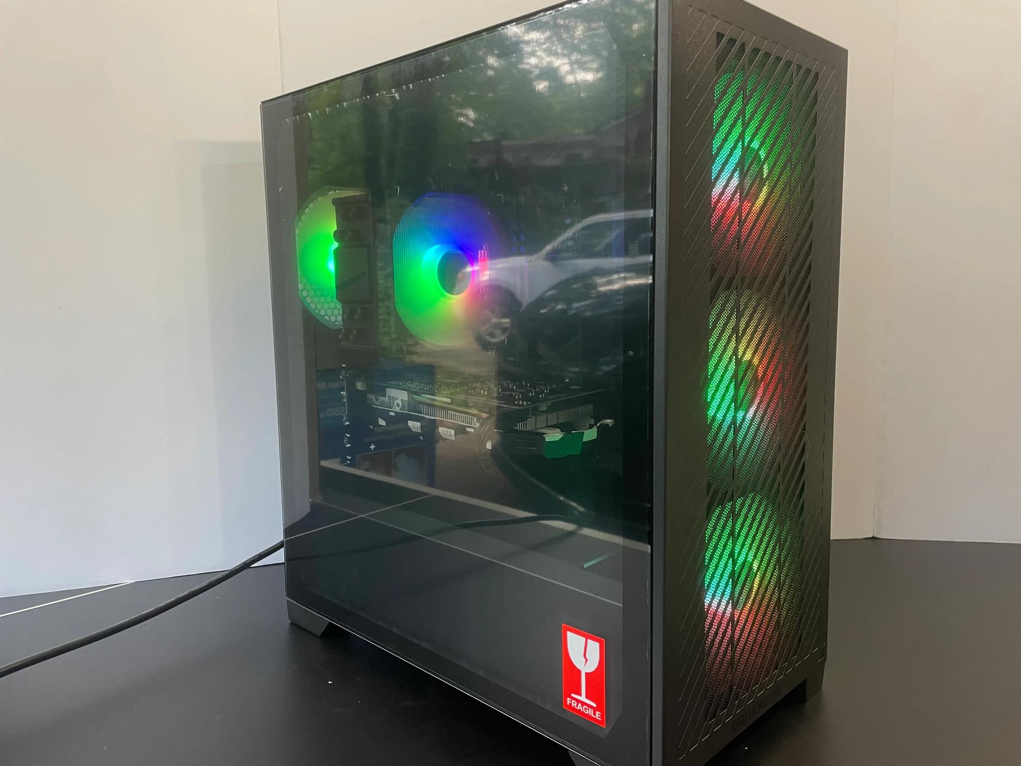 Budget Beast eSports/starter gaming PC! GTX 1060 6GB + Ryzen 5 2600