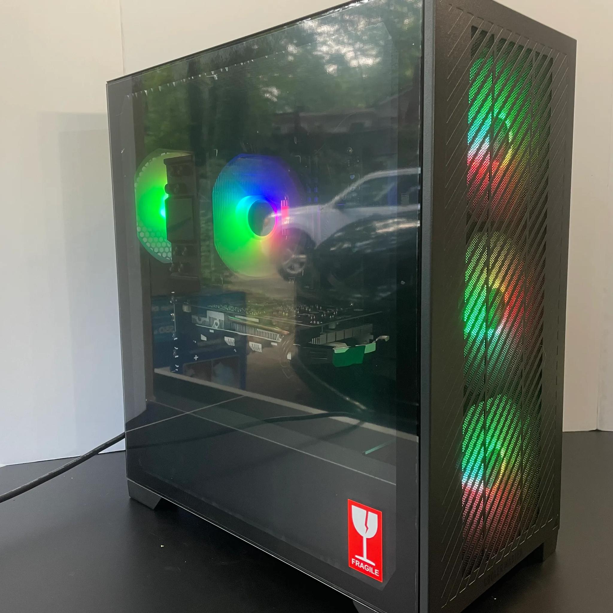 Budget Beast eSports/starter gaming PC! GTX 1060 6GB + Ryzen 5 2600