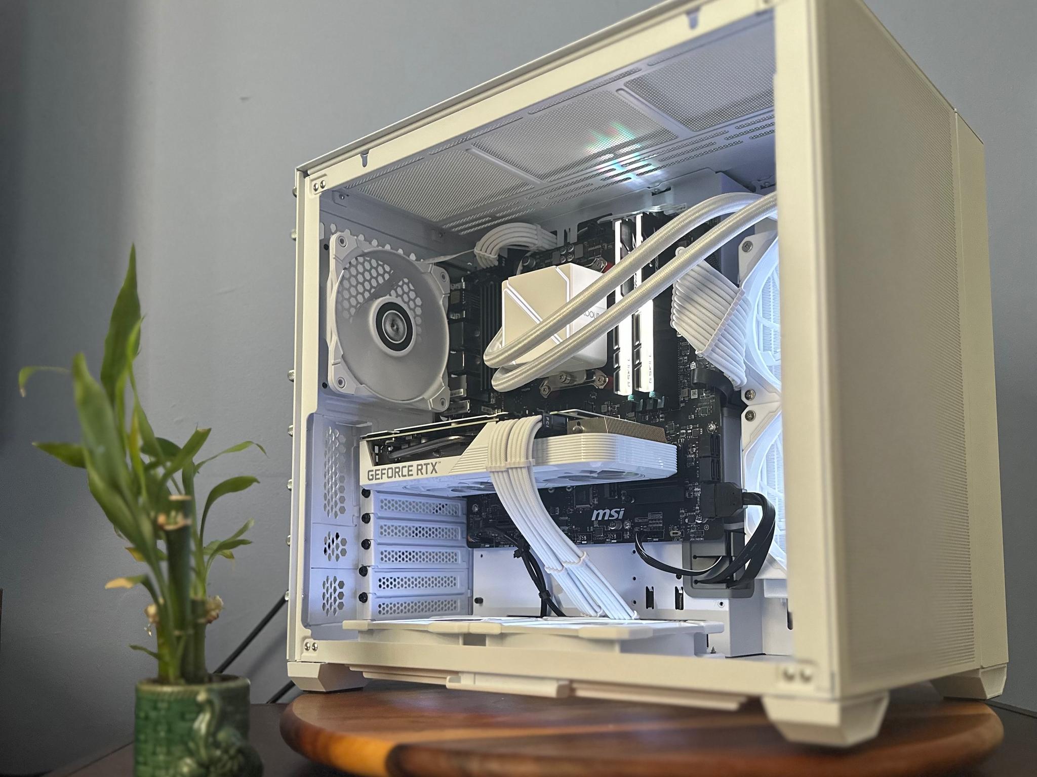 ❕Whiteout❕RTX 3060 Ti | Ryzen 5 5600 | 32GB DDR4
