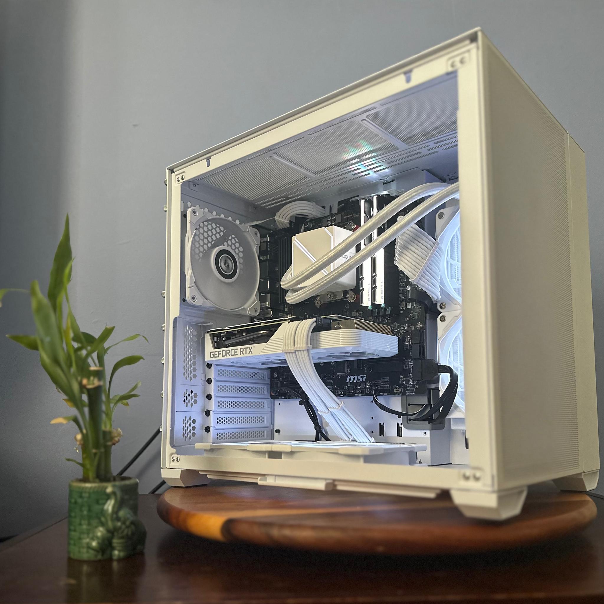 ❕Whiteout❕RTX 3060 Ti | Ryzen 5 5600 | 32GB DDR4