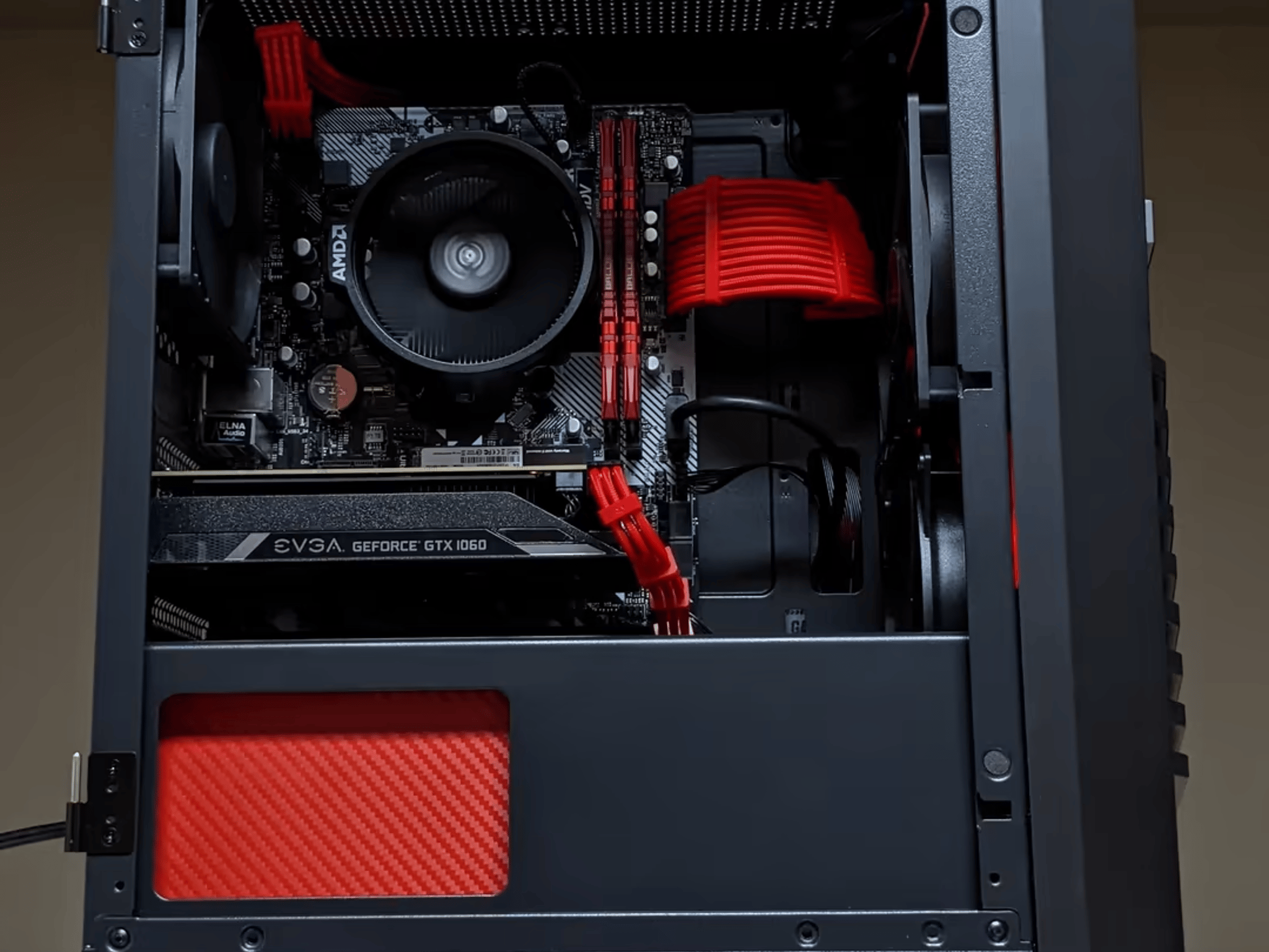 Entry Level Ryzen Gaming PC - Ryzen 3 1200 - GTX 1060 6GB