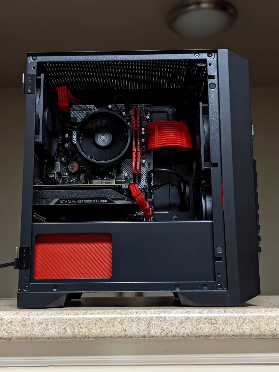 Entry Level Ryzen Gaming PC - Ryzen 3 1200 - GTX 1060 6GB