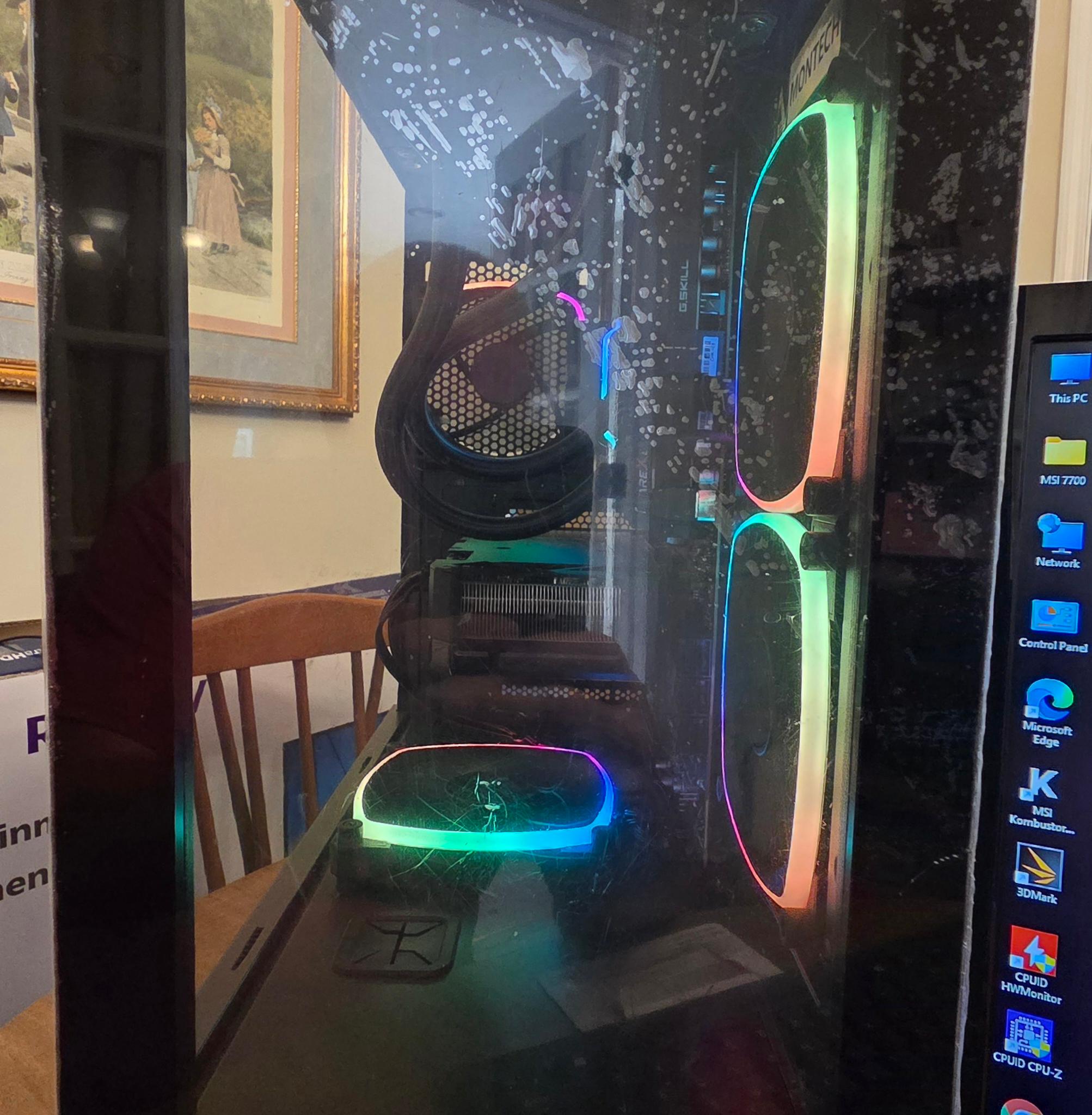Montech MSI Gaming System RTX 4070