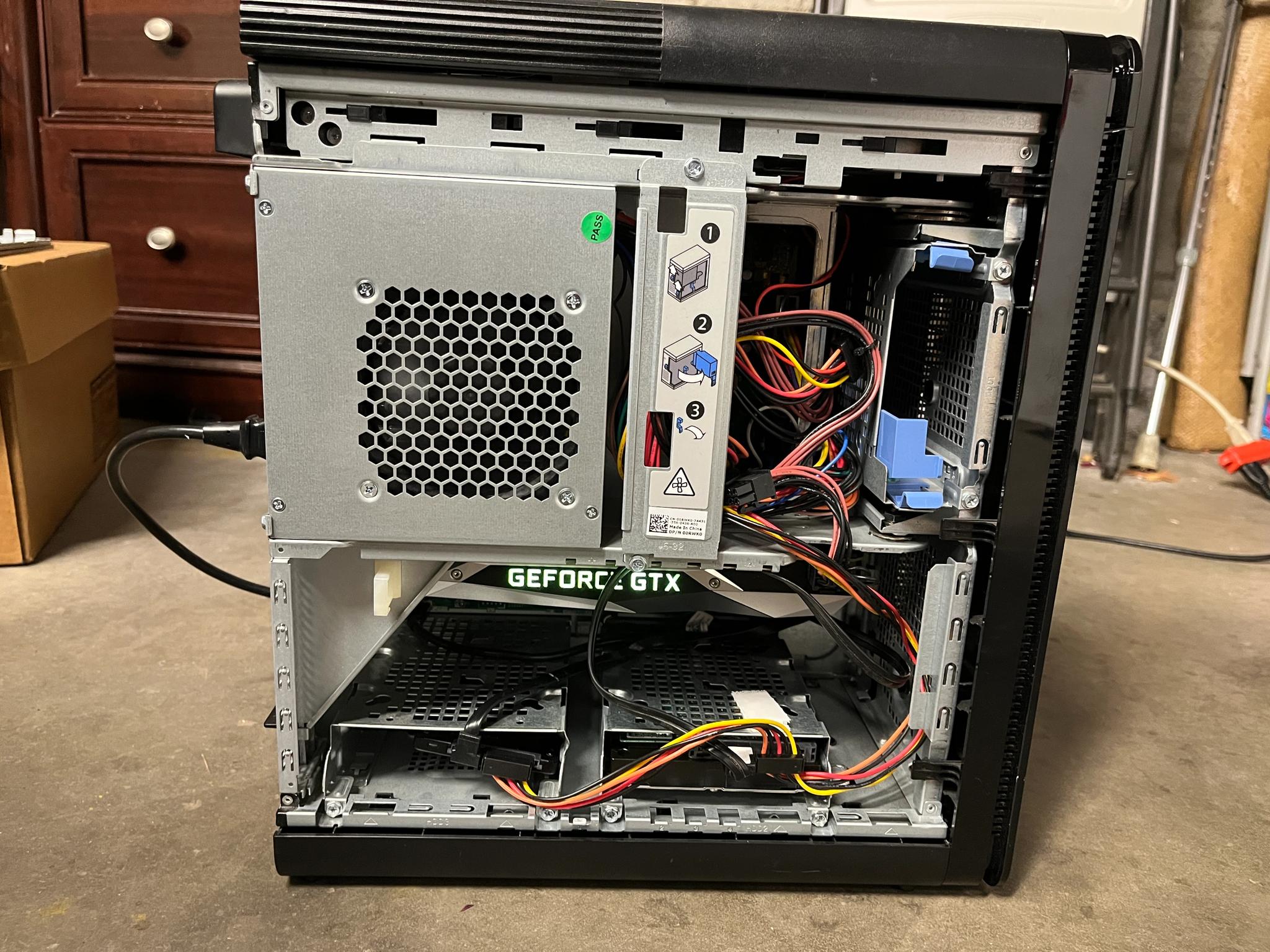 🔵NVIDIA GTX 1080, Intel i7-6700, 1 TB Storage, 12 GB RAM, High Performance Dell XPS 8910 Gaming PC 🟢
