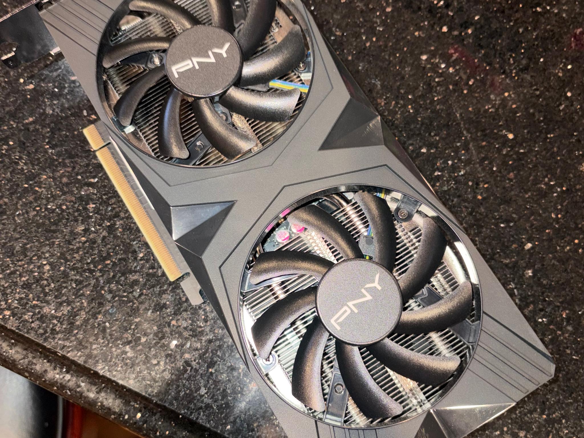 PNY Dual GeForce RTX 4060 Ti 16GB