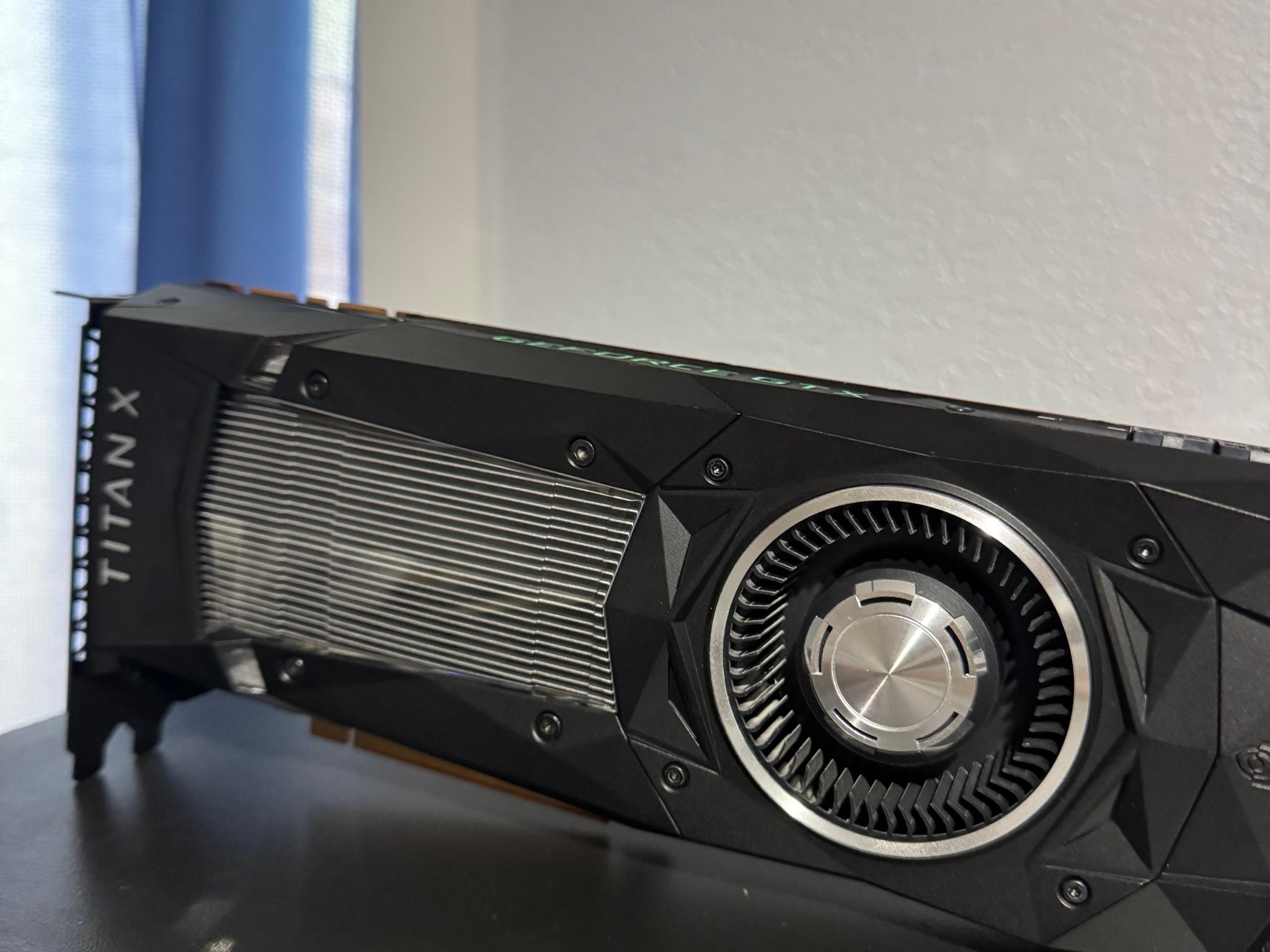 NVIDIA GTX Titan Xp 12GB GDDR5X Graphics Card | High-Performance Gaming & Workstation GPU