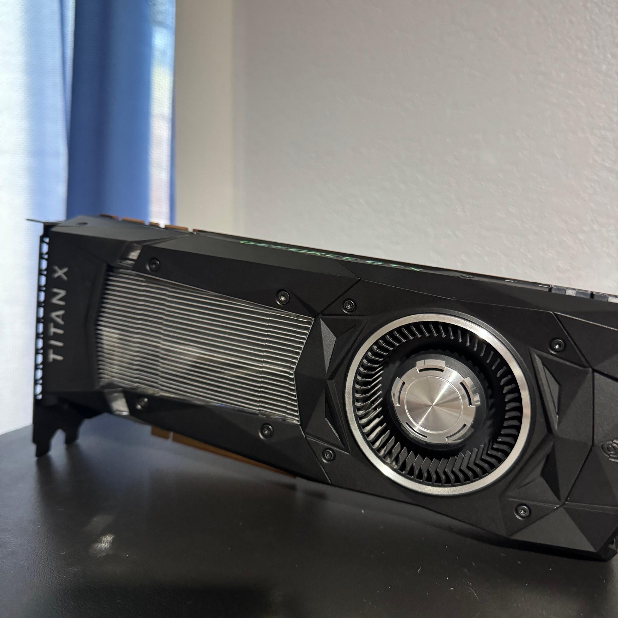 NVIDIA GTX Titan Xp 12GB GDDR5X Graphics Card | High-Performance Gaming & Workstation GPU