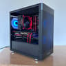 🟥⬛ Black & Red Budget Build | i3-12100F | GTX 1070 ⬛🟥