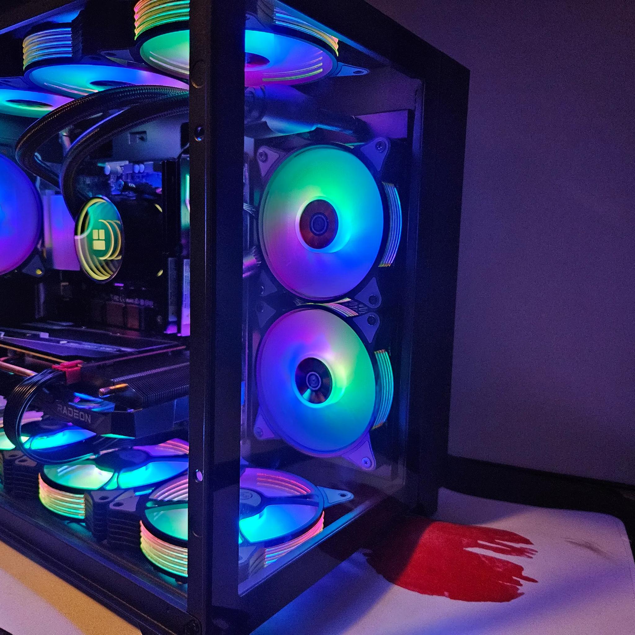 Dark Side Rig Ryzen 5 5600 X3D / 32GB / 2TB SSD / RX 6650 XT