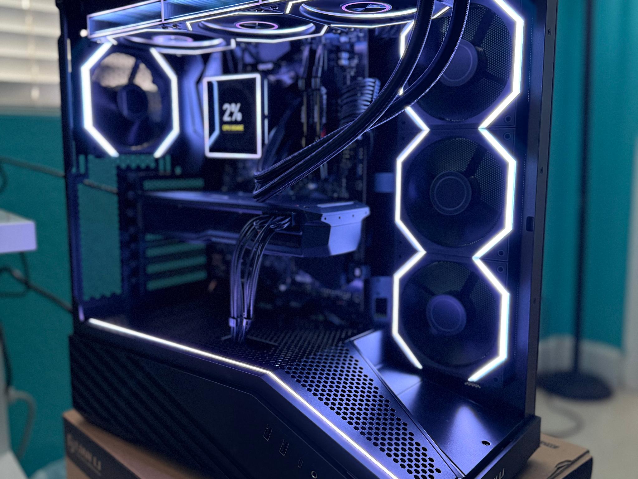 🔥 Premium Gaming PC – Ryzen 7 5800XT | Radeon RX 7800 XT 16GB | 32GB RAM | Windows 11 Pro 🔥
