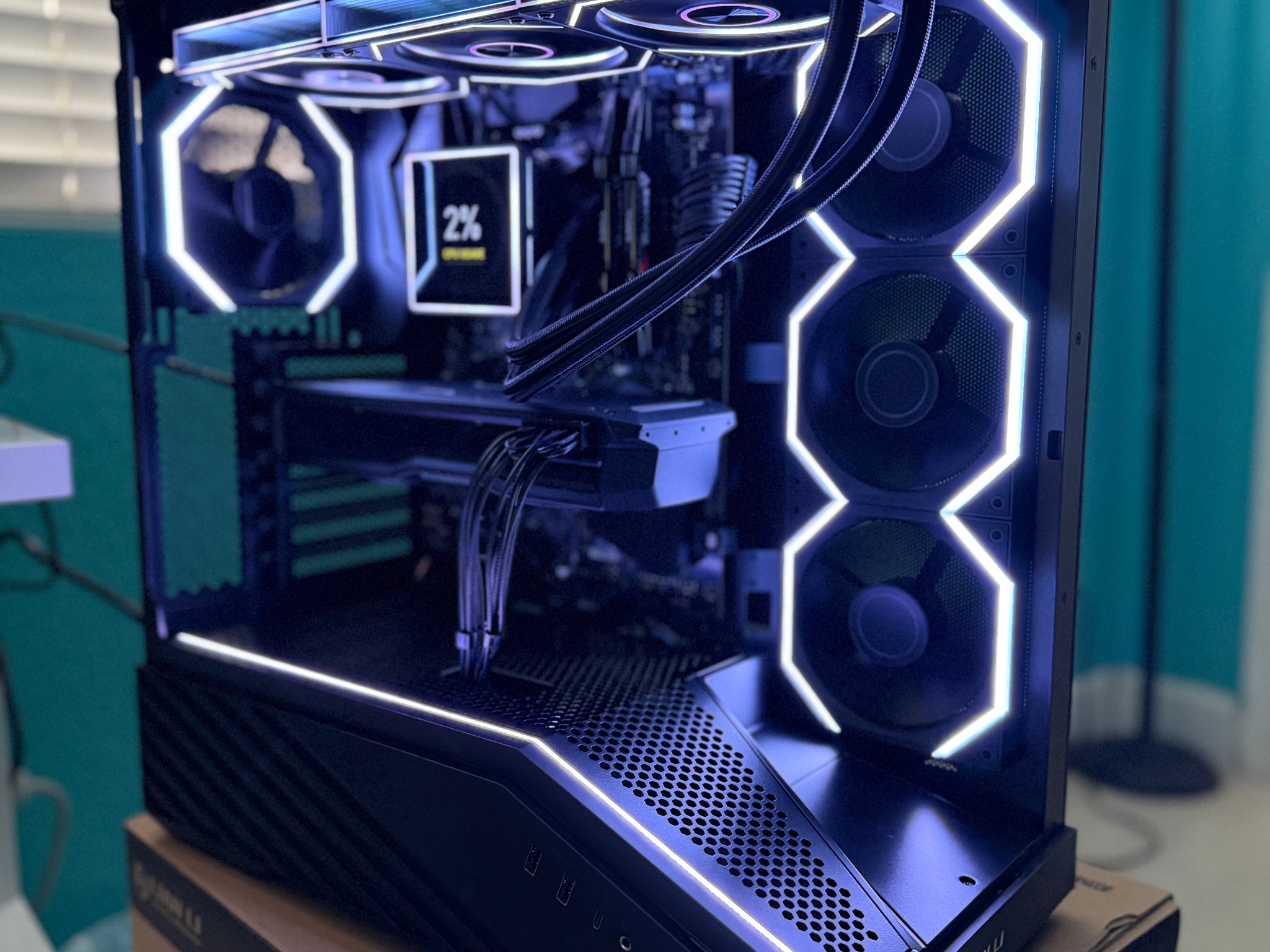 🔥 Premium Gaming PC – Ryzen 7 5800XT | Radeon RX 7800 XT 16GB | 32GB RAM | Windows 11 Pro 🔥