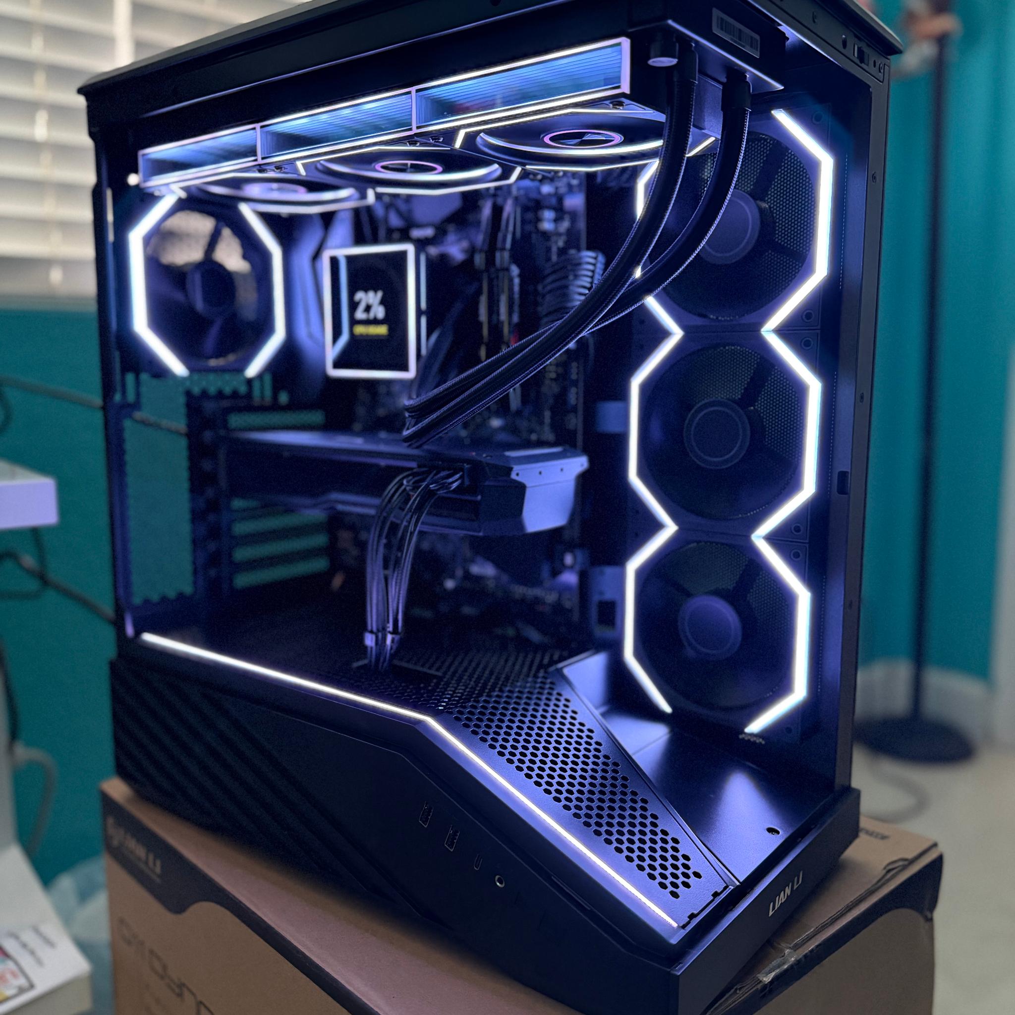 🔥 Premium Gaming PC – Ryzen 7 5800XT | Radeon RX 7800 XT 16GB | 32GB RAM | Windows 11 Pro 🔥