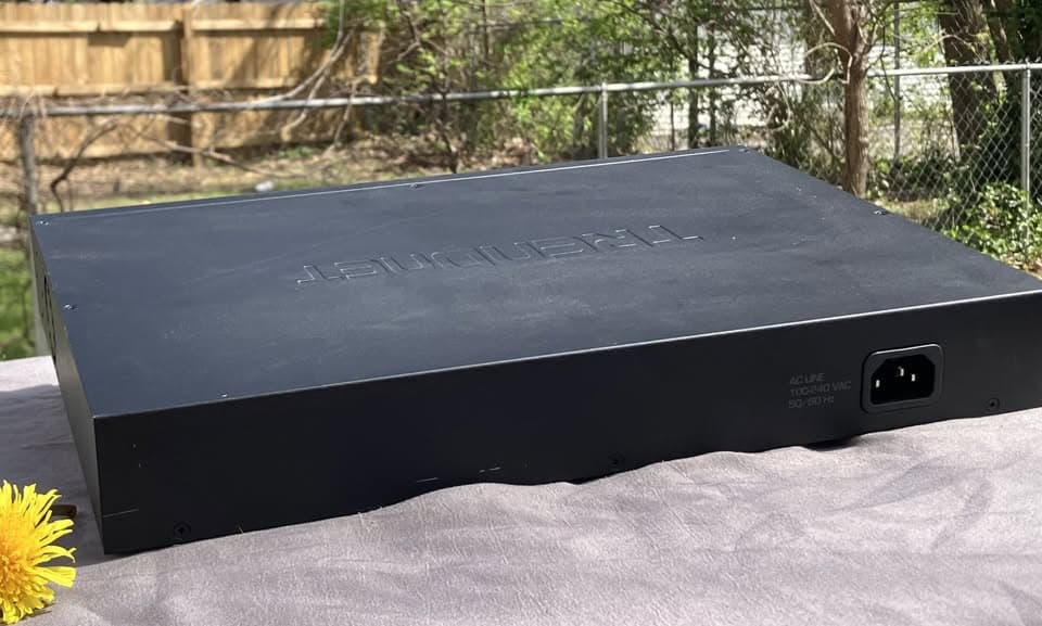 TRENDnet 18-Port Gigabit PoE+ Switch