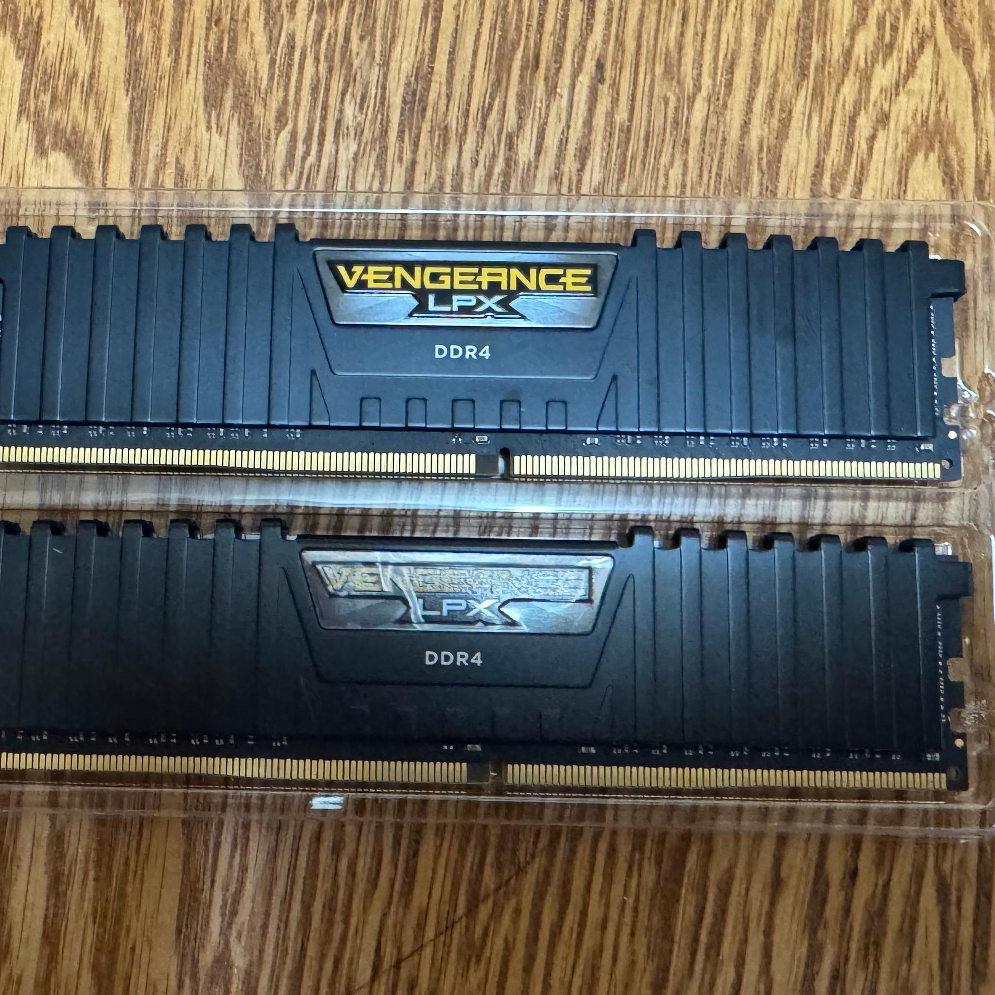 Corsair Vengeance LPX DDR4 16GB (2x8GB) 3600MHz