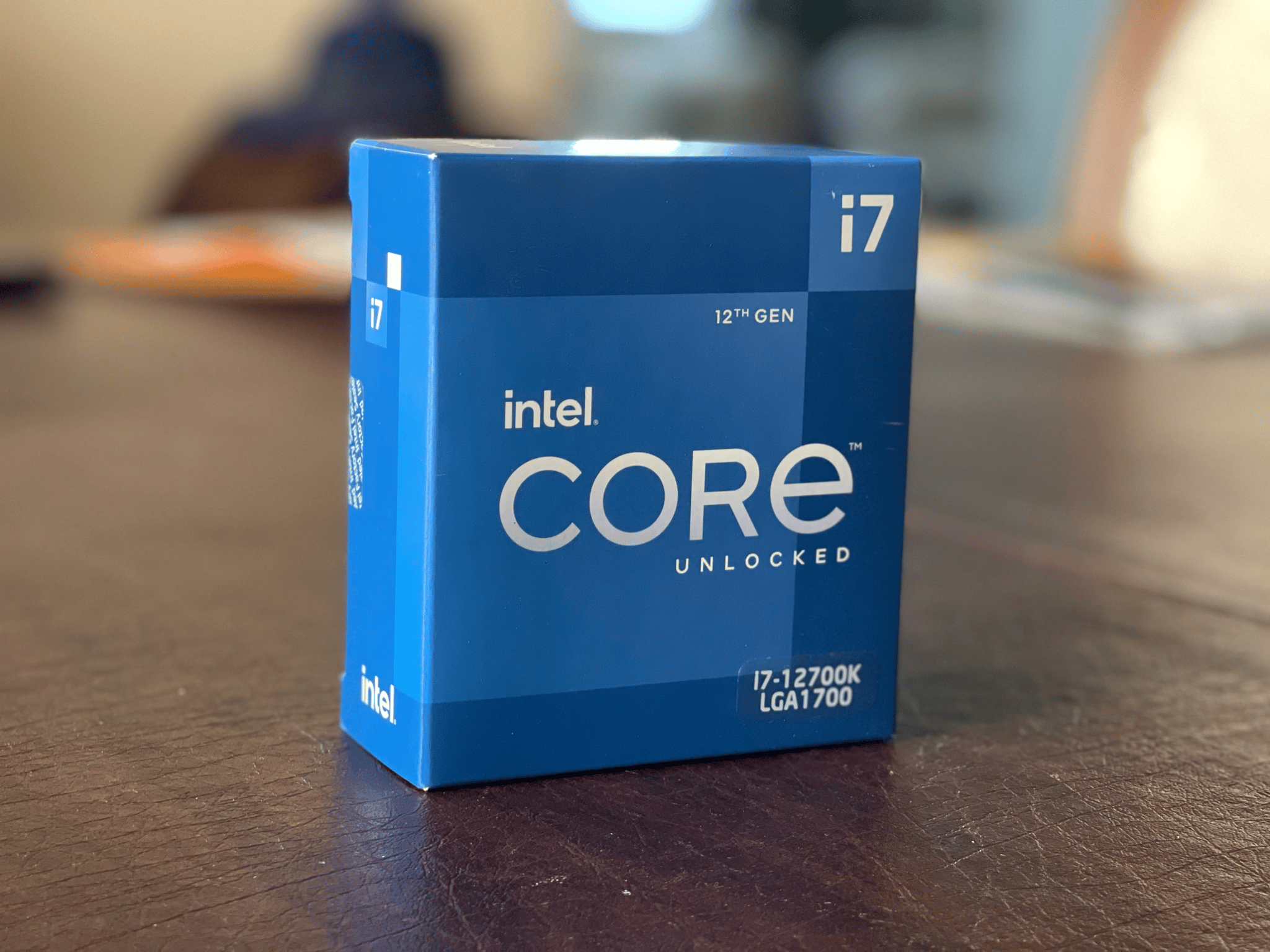 Sealed 12700K - Intel Core i7 12700K 12th Gen Alder Lake 12-Core 8P+4E 125W Processor BX8071512700K