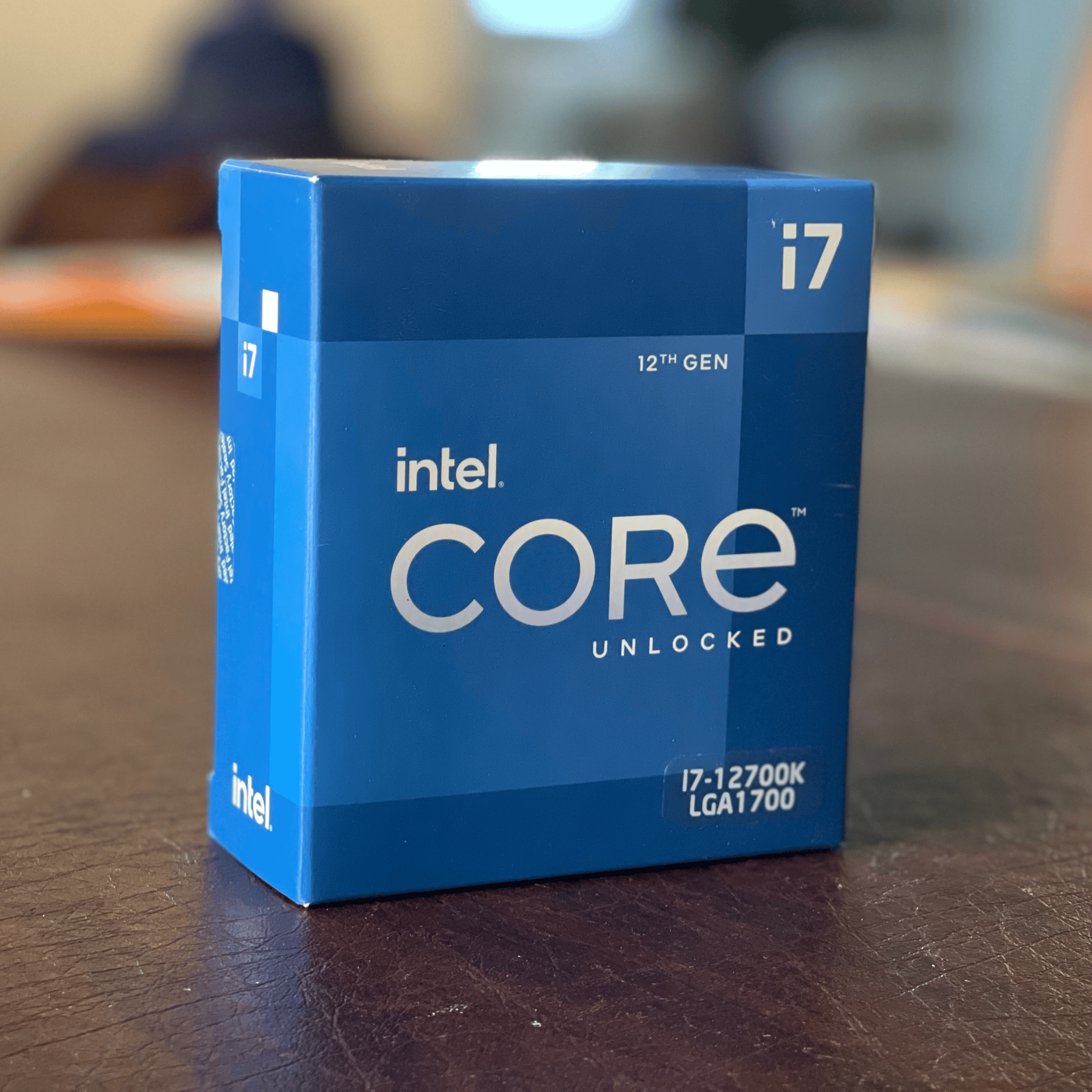 Sealed 12700K - Intel Core i7 12700K 12th Gen Alder Lake 12-Core 8P+4E 125W Processor BX8071512700K