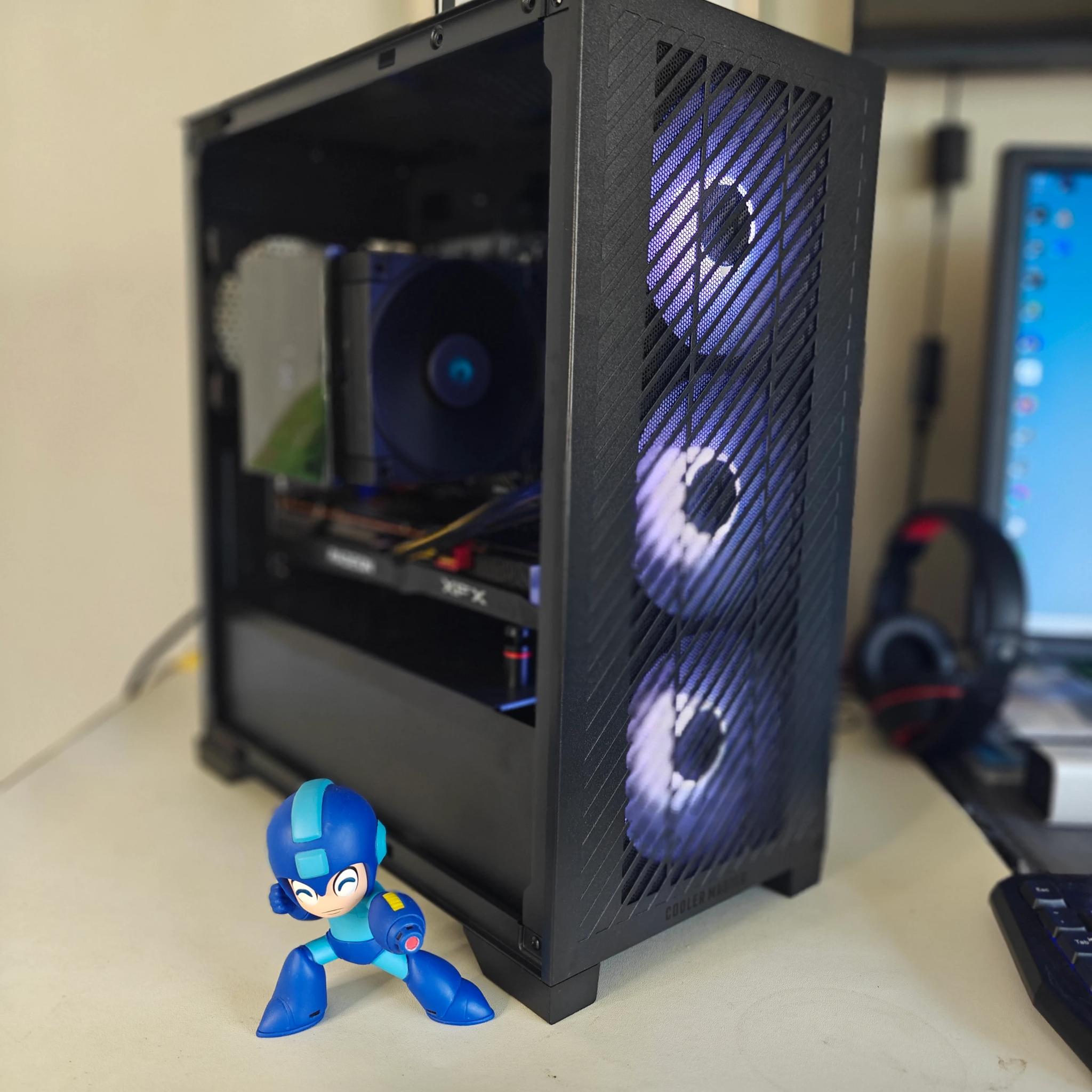 🩻📓 Solid and Chonky | Ryzen 5600X | Radeon RX6700XT | 2TB NVMe SSD | 32 GB DDR4