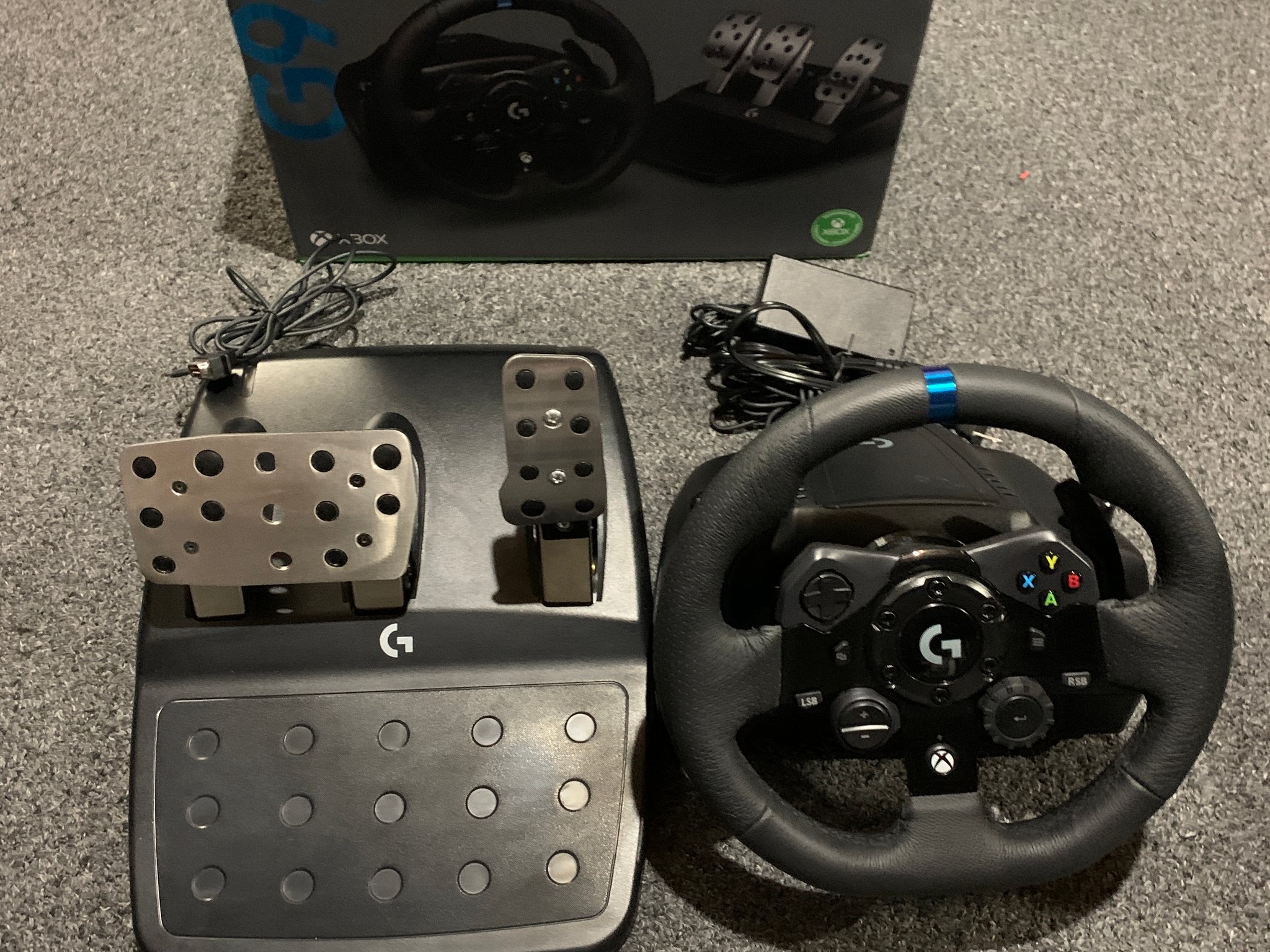 Logitech G923 Xbox/PC