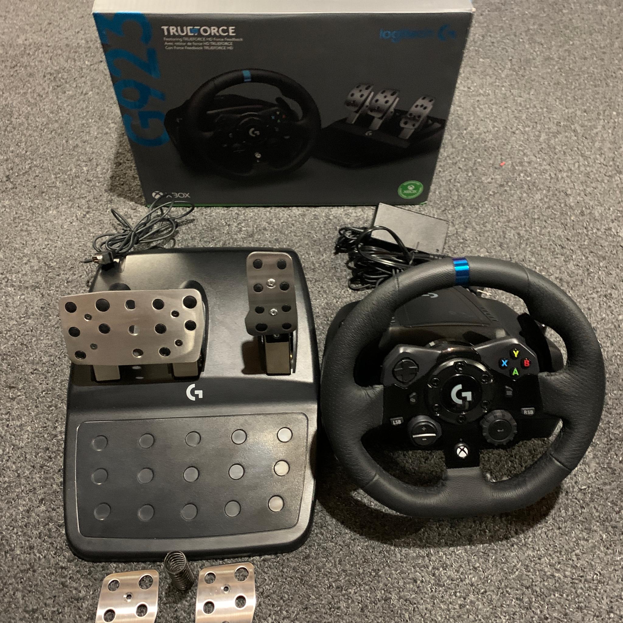 Logitech G923 Xbox/PC