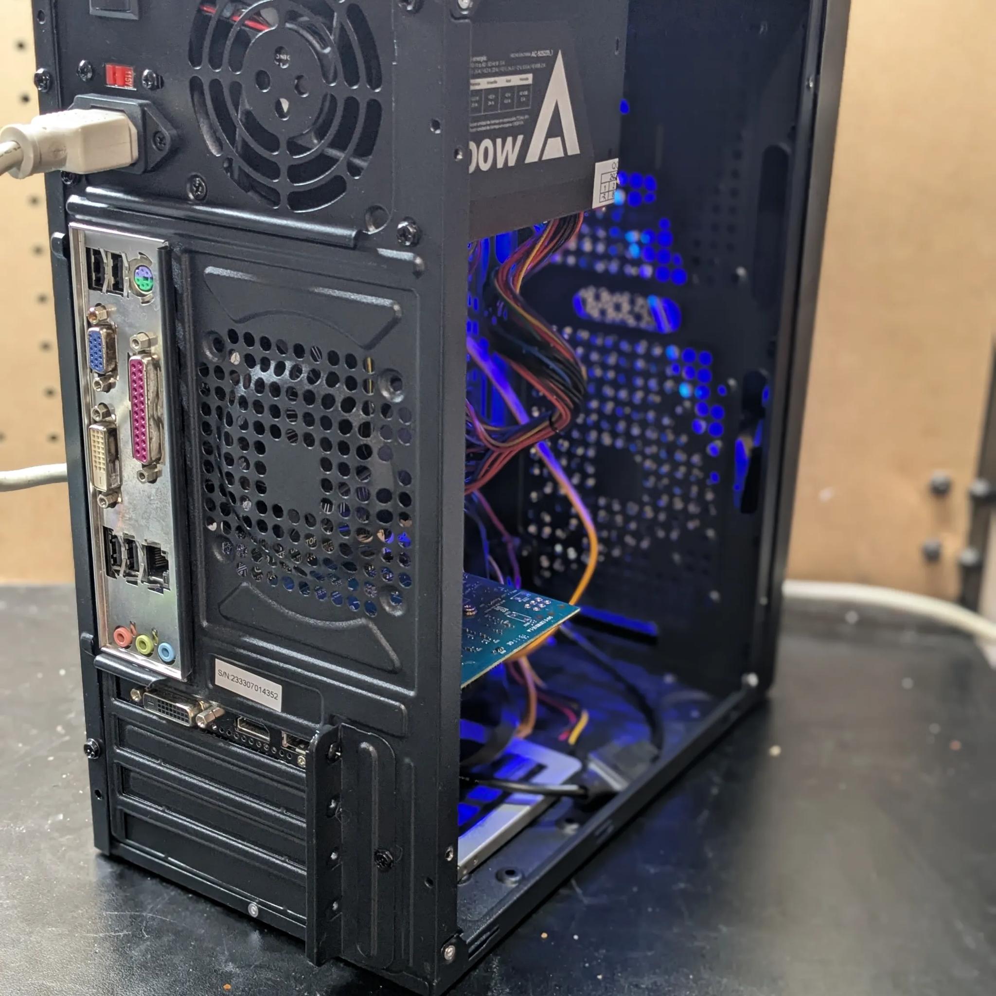 Budget Gamer | i5-2400, 16GB RAM, 480GB SSD, GTX 1050 2GB, Win10, WiFi