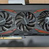 USED - GIGABYTE GV-N1070G1 GAMING-8GD Rev1.0 GeForce GTX 1070 G1 Computer Graphics Card