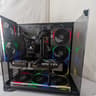 RTX 5080 | RYZEN 7 9800x3d | 64GB DDR5 | 2TB NVME | X870 MOTHERBOARD | lian li o11