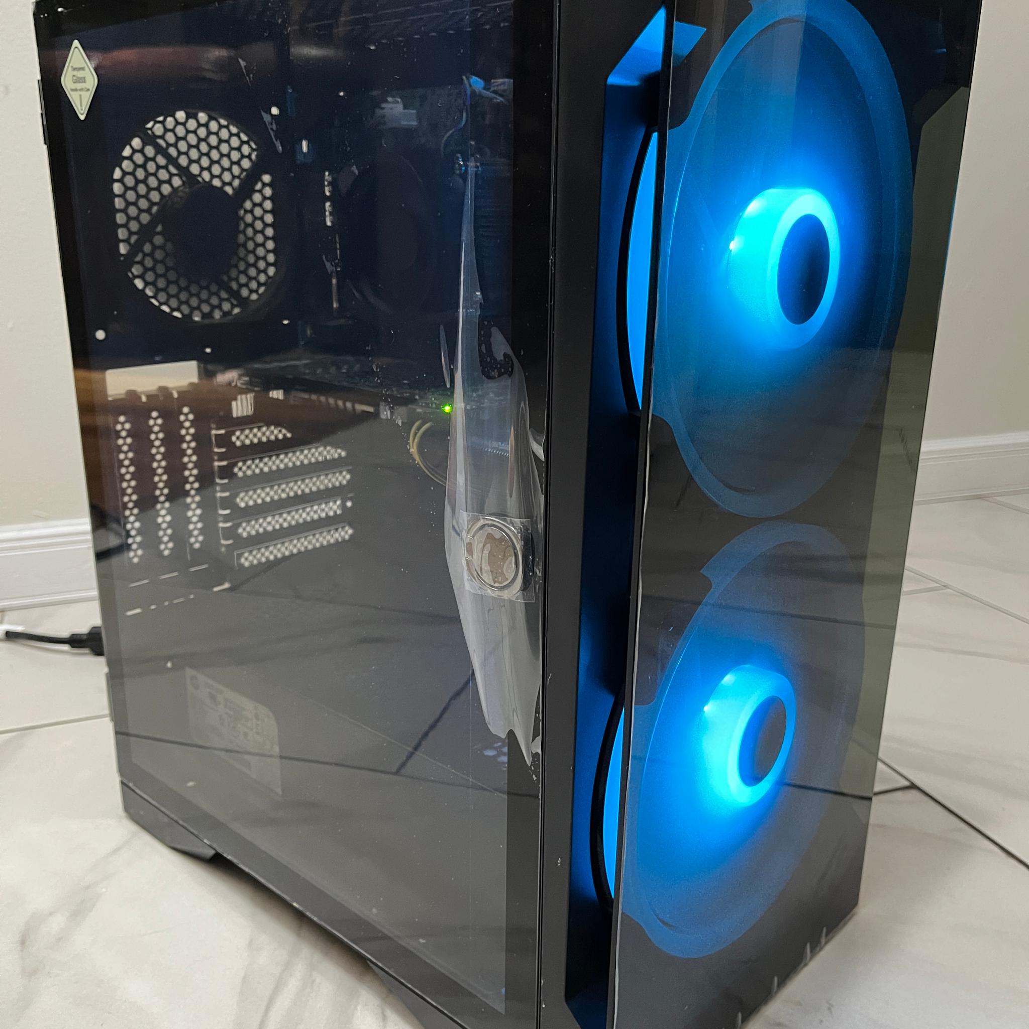 Super Budget Gaming PC - Intel i5-3570, AMD HD 7850 2GB GPU, 16GB RAM, 410GB Storage, w/ Wi-Fi & BT