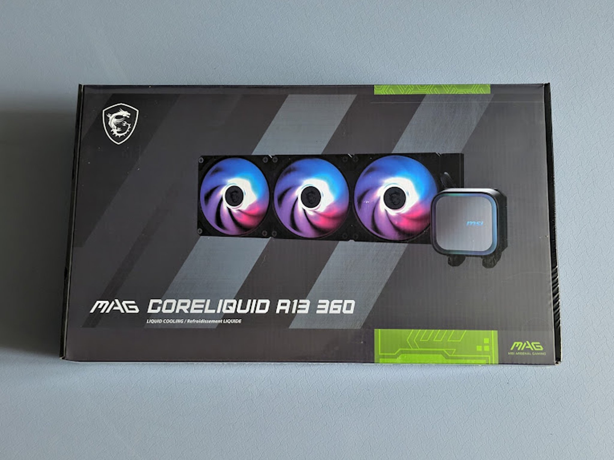 Unopened New in Box - MSI MAG Coreliquid A13 360 Black