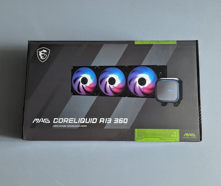 Unopened New in Box - MSI MAG Coreliquid A13 360 Black