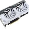 ASUS GeForce RTX 4070 Super 12GB Dual OC White GDDR6X Video Graphics Card GPU