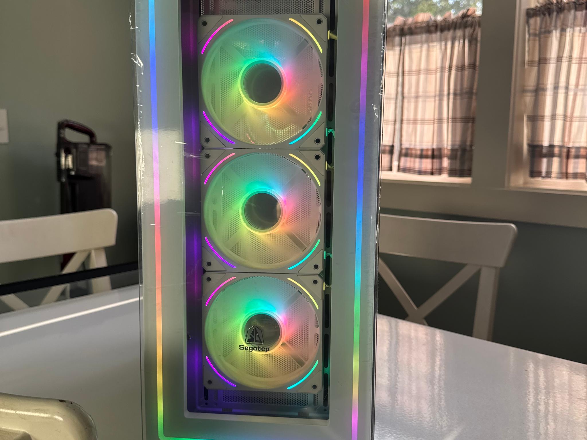 Whiteout Storm | Custom Gaming PC | 3060 TI - R5 5500 - 16GB Ram - 512 NVme
