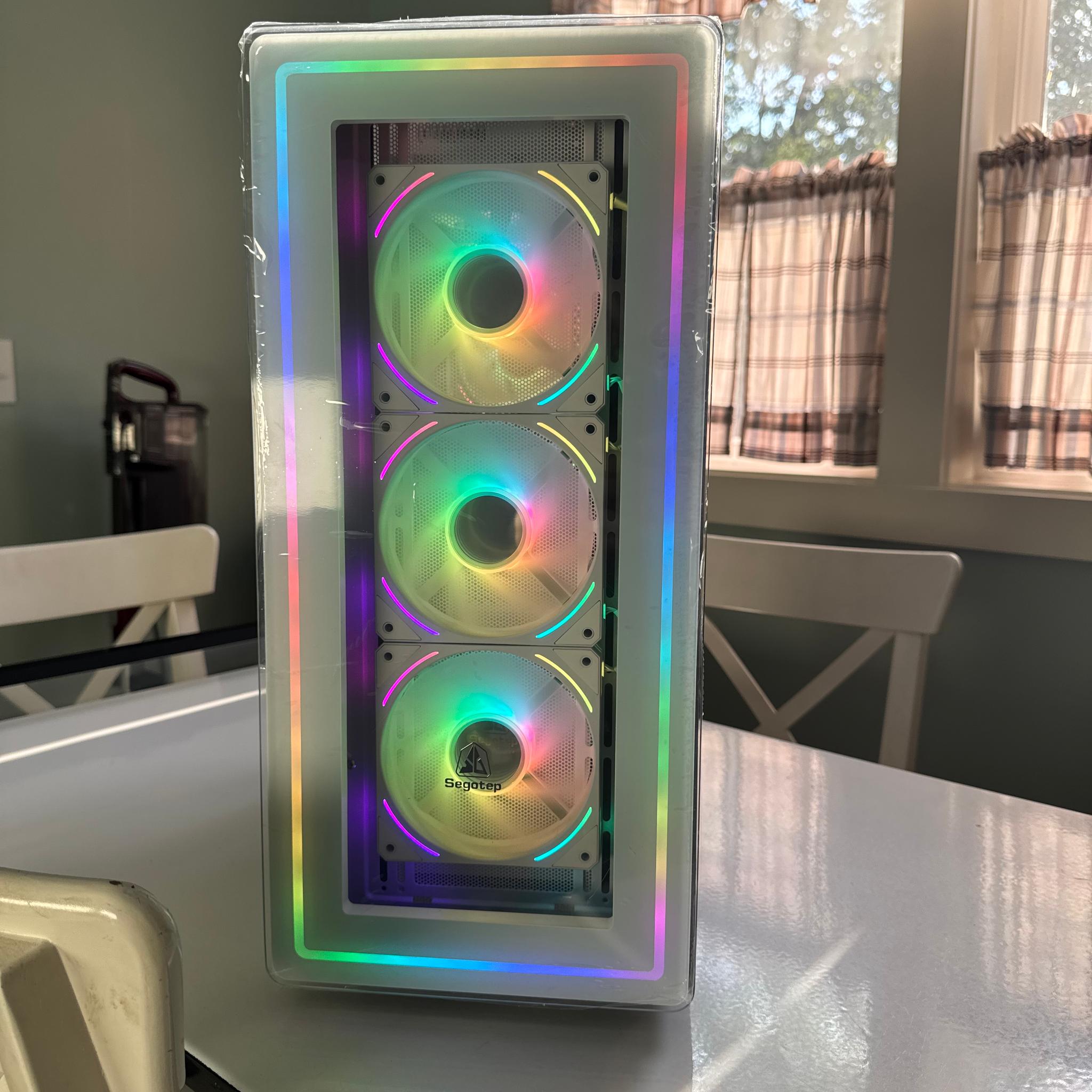 Whiteout Storm | Custom Gaming PC | 3060 TI - R5 5500 - 16GB Ram - 512 NVme