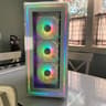 Whiteout Storm | Custom Gaming PC | 3060 TI - R5 5500 - 16GB Ram - 512 NVme