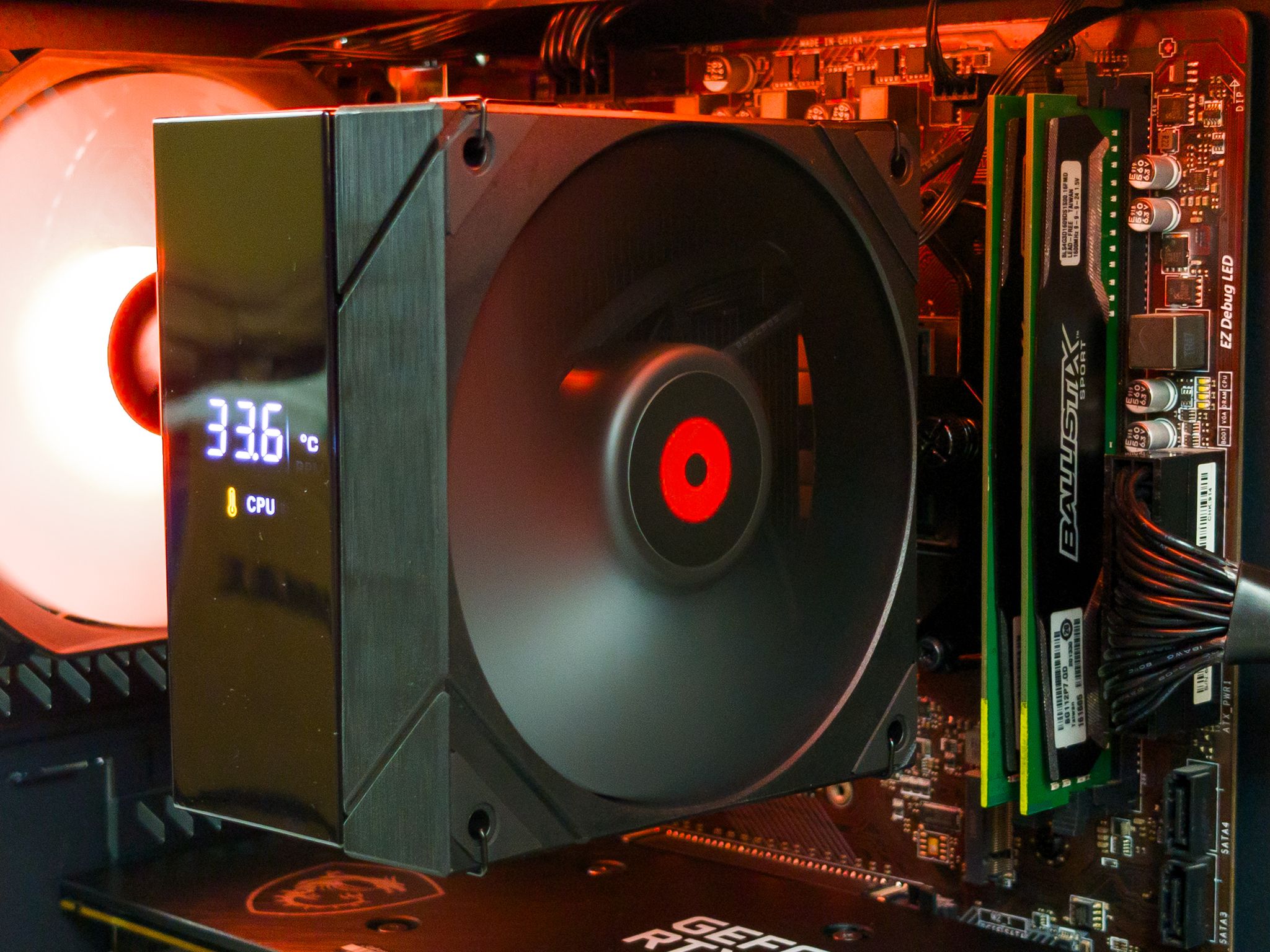 🧡🖤 RTX 3060Ti / Ryzen 5 5500 / 16GB Gaming PC 🖤🧡