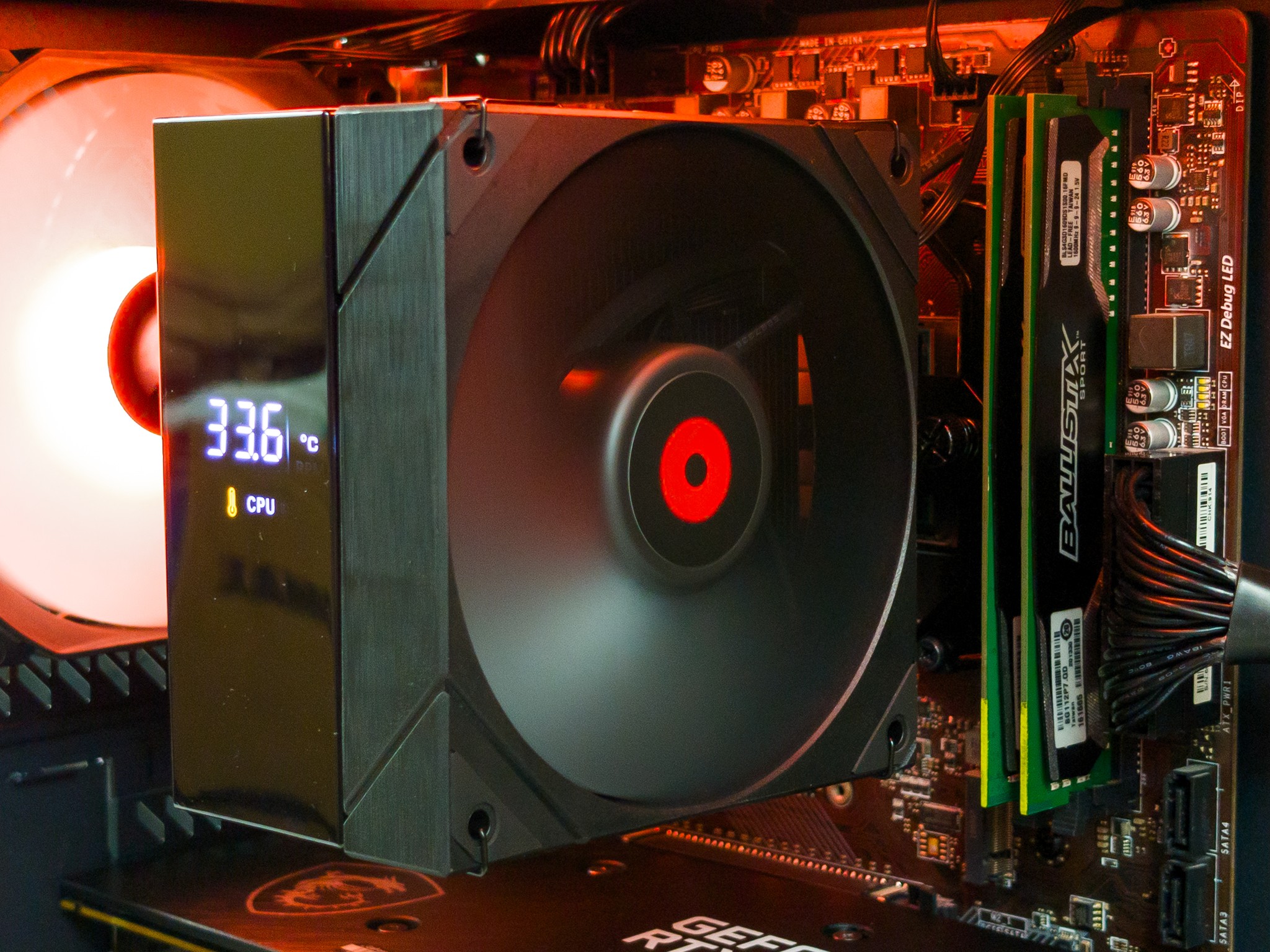 🧡🖤 RTX 3060Ti / Ryzen 5 5500 / 16GB Gaming PC 🖤🧡