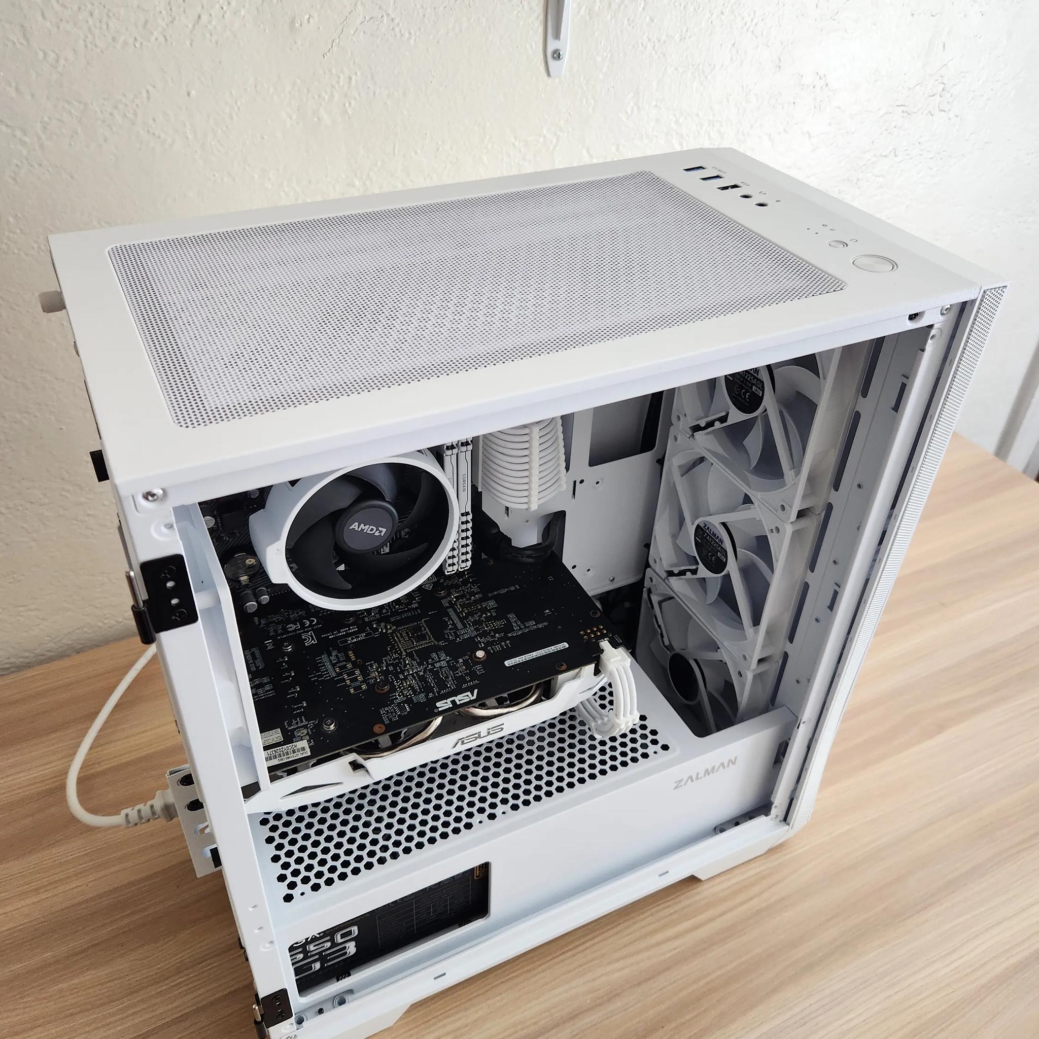 Entry Level Gaming PC - Ryzen 5 3600 | GTX 1060 6GB