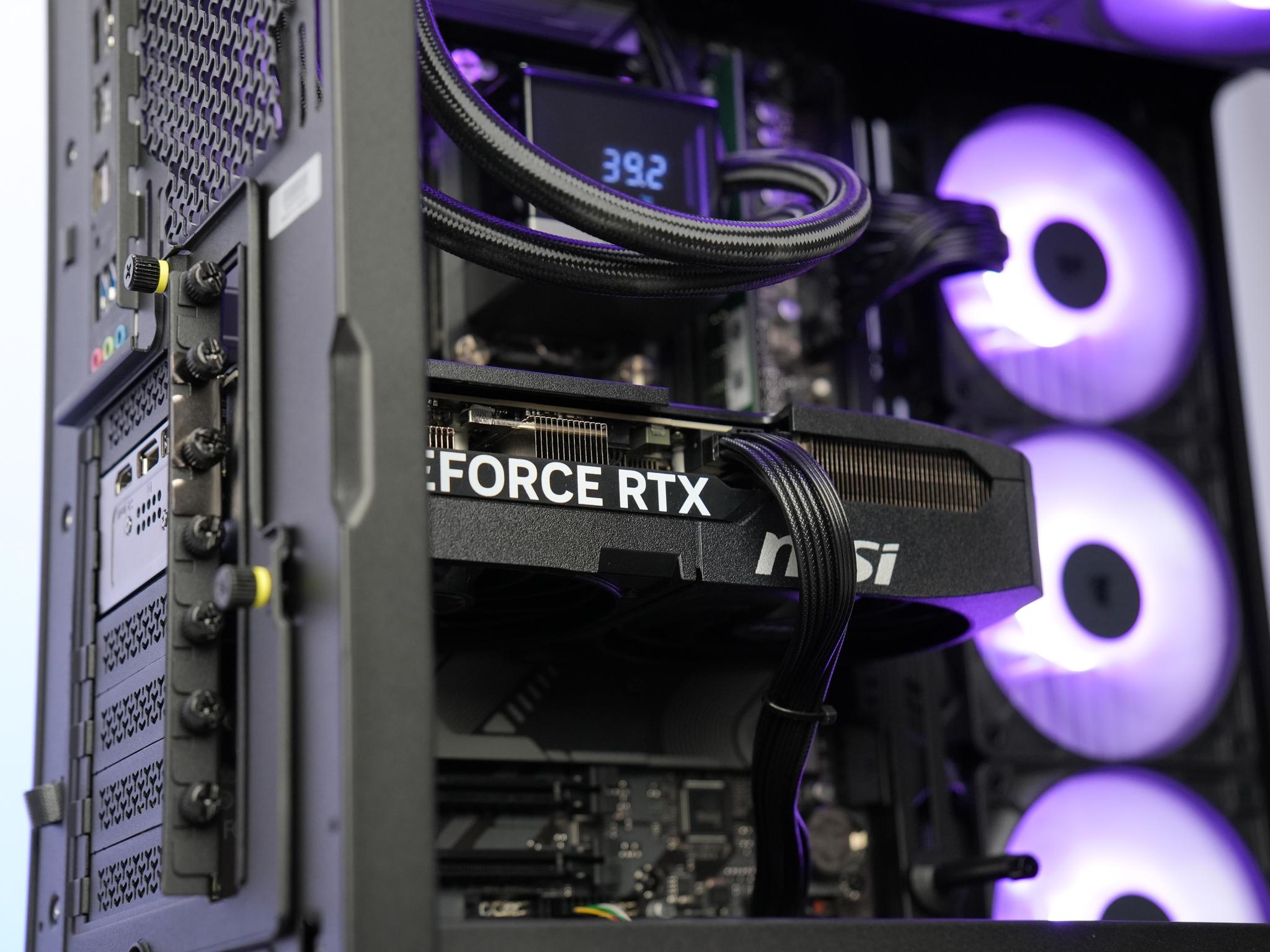 Gaming PC | RTX 5070 | RYZEN 5 9600X | 16GB RAM | 1TB SSD | WINDOWS 11