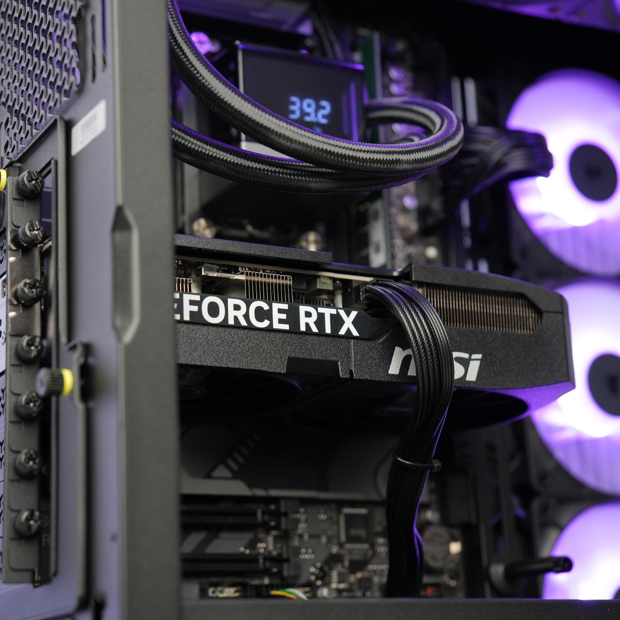 Gaming PC | RTX 5070 | RYZEN 5 9600X | 16GB RAM | 1TB SSD | WINDOWS 11
